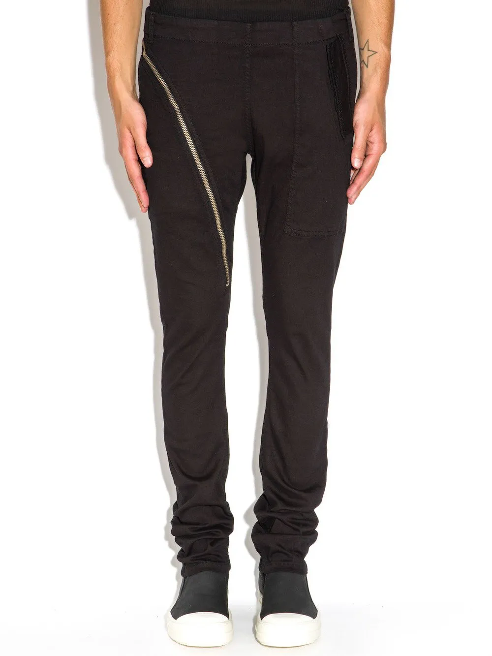 FW14 RICK OWENS AIRCUT JEANS