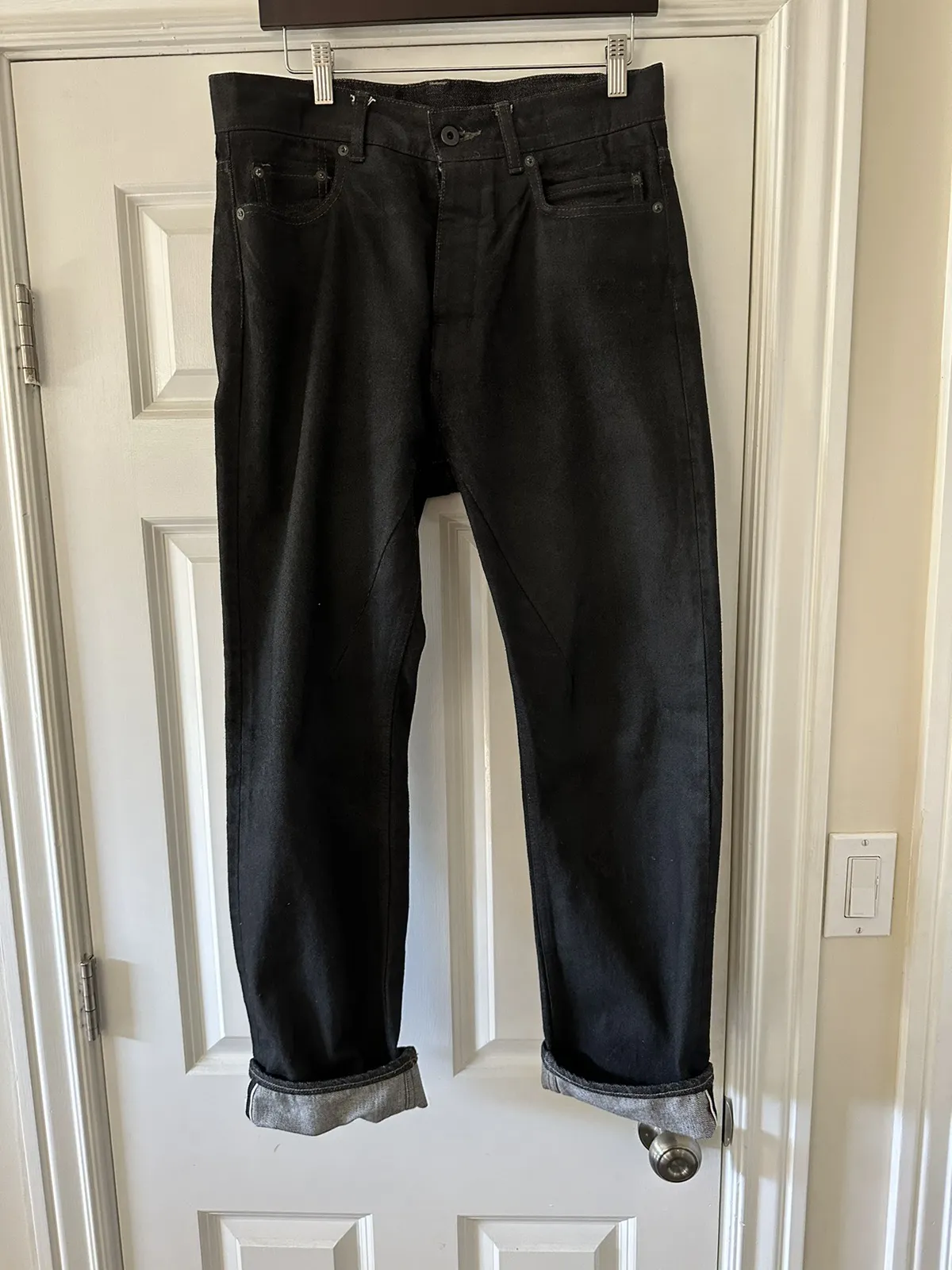Rick Owens Detroit Cut Japanese Selvedged Denim