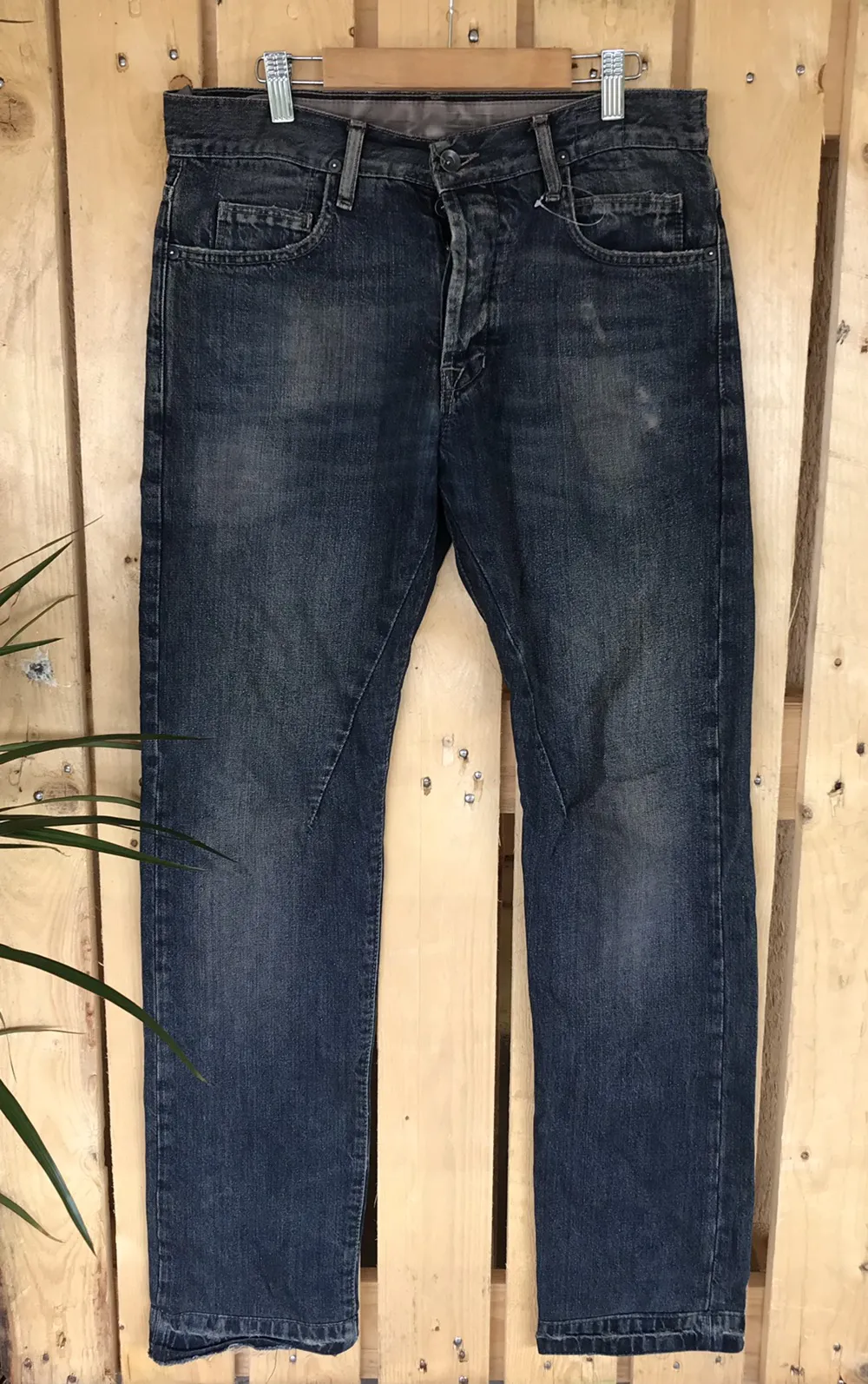 Rick Owens Darkshadows Grunge Rock Jeans