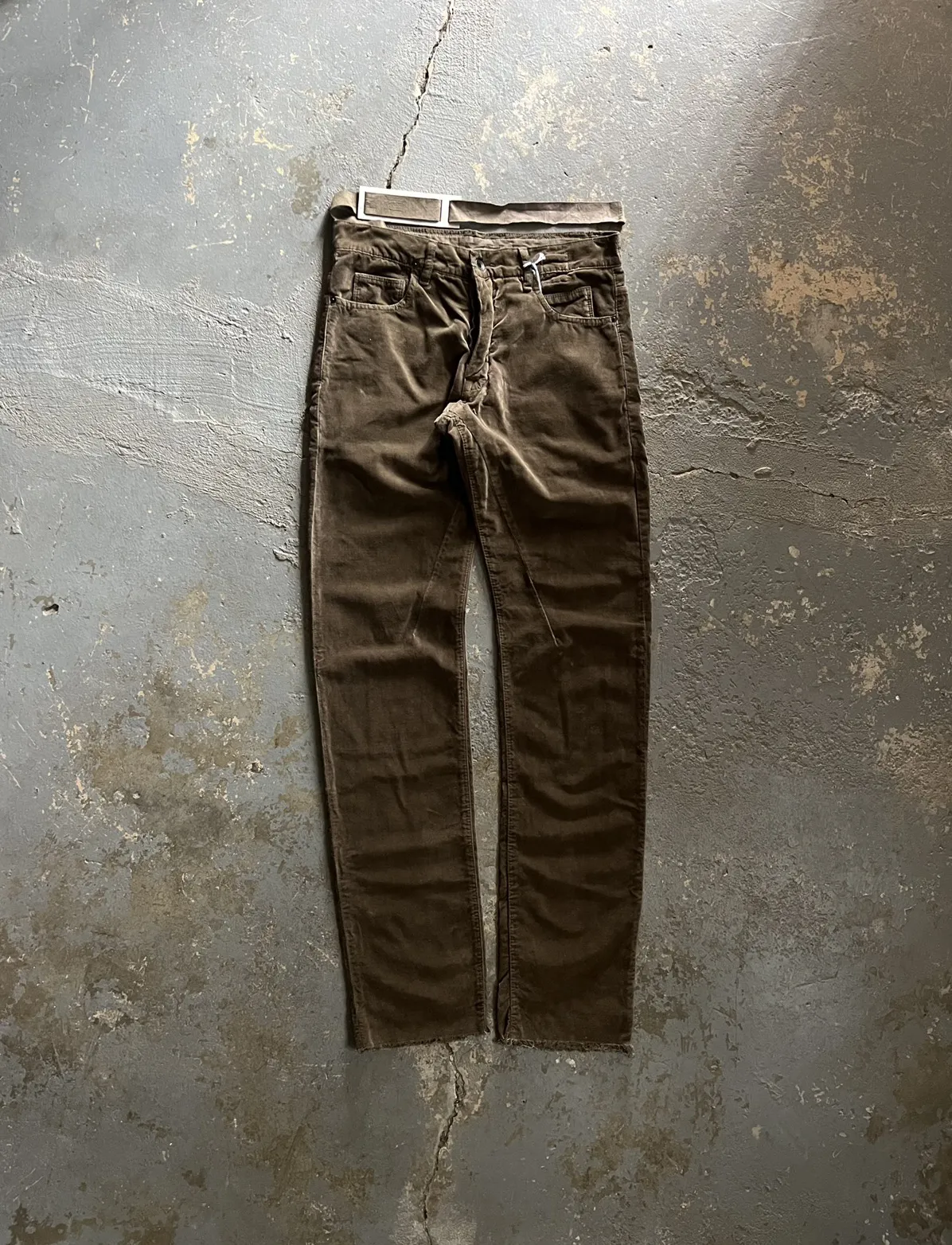 SS09 “Crust” Velour Detroit Cut