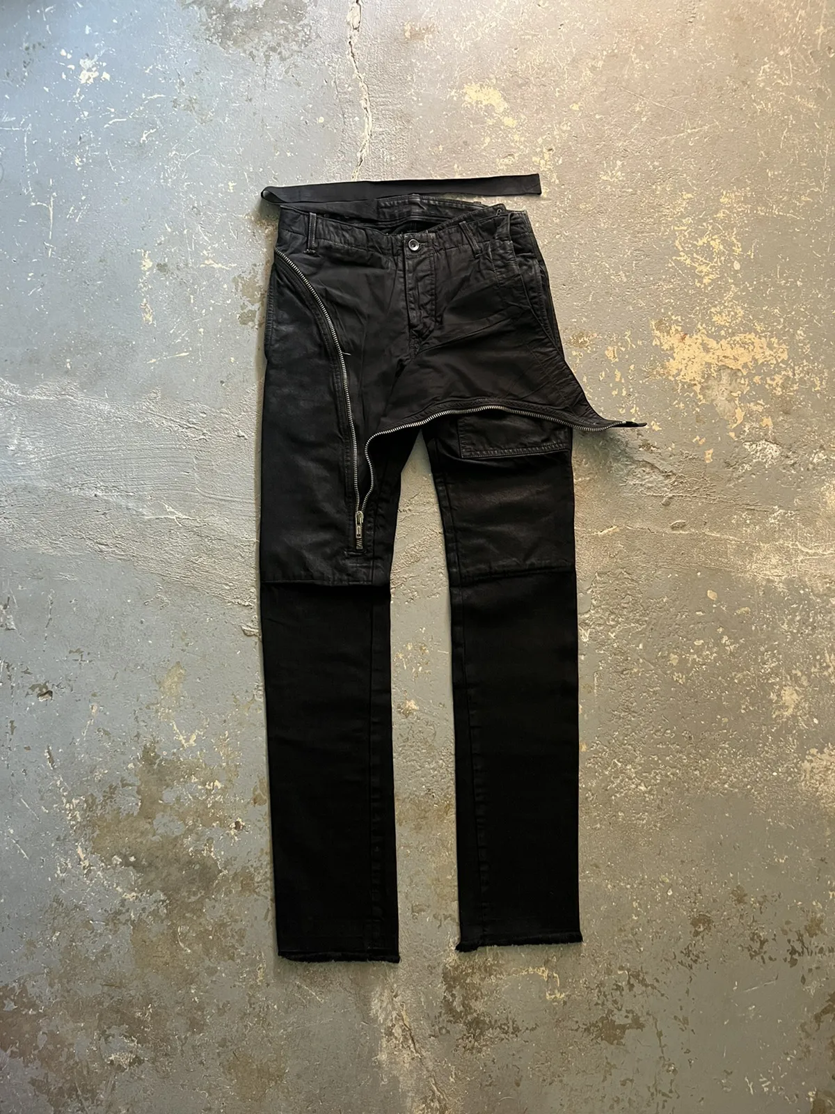 FW07 “Exploder” Waxed Double Layer Aircut
