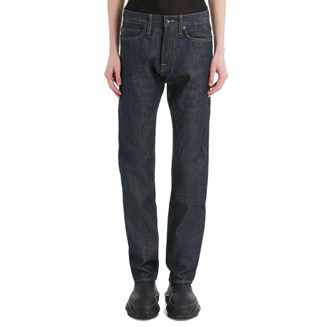 New Rick Owens Drkshdw Raw Denim Torrance Cut Size 30