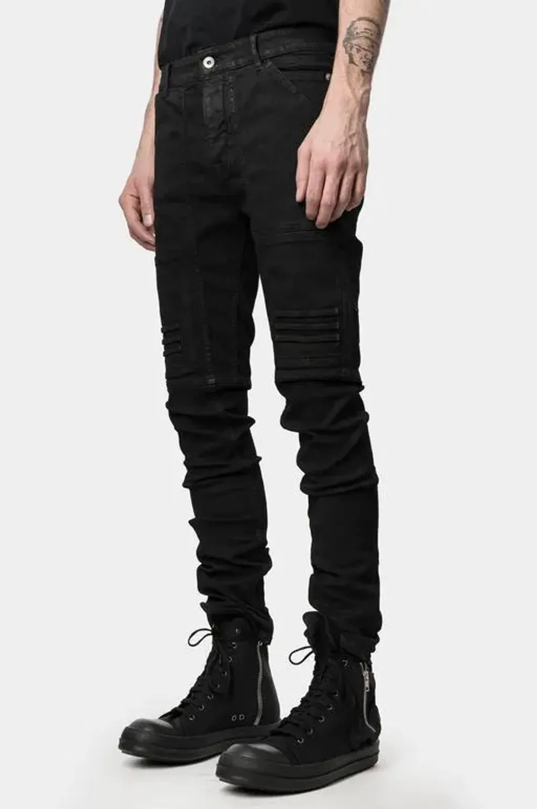 Easy nagakin stretch jeans archive rick owens