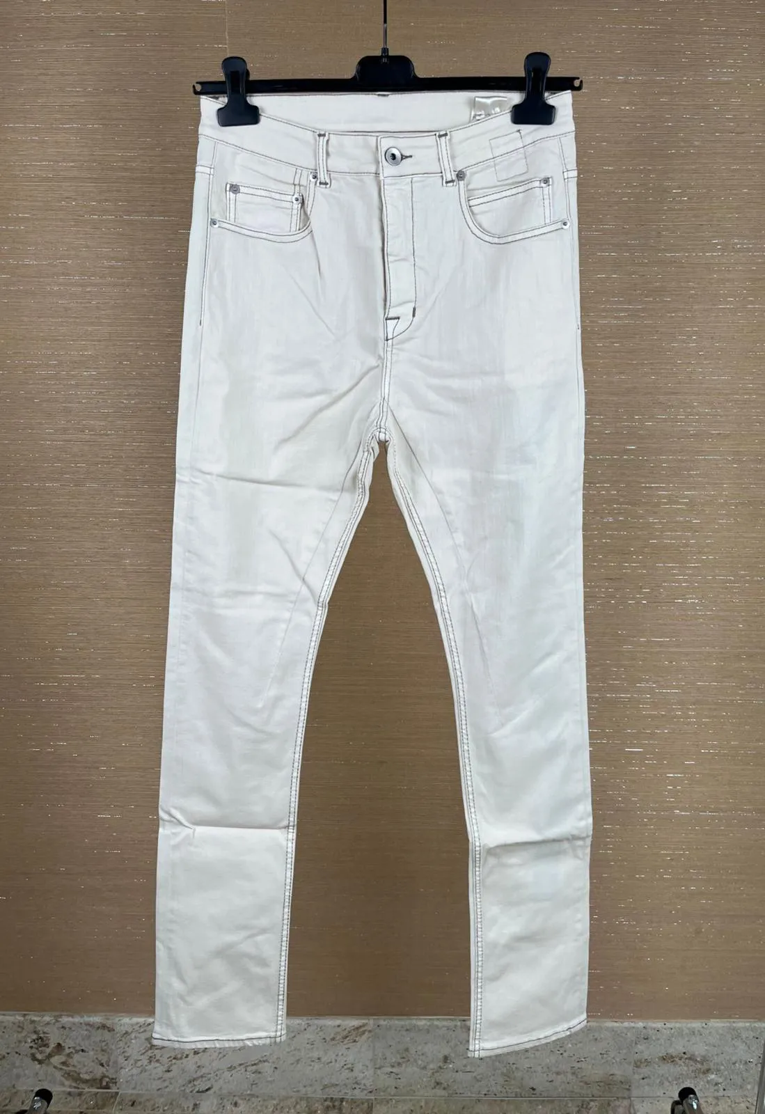 Detroit Cut Denim in Natural