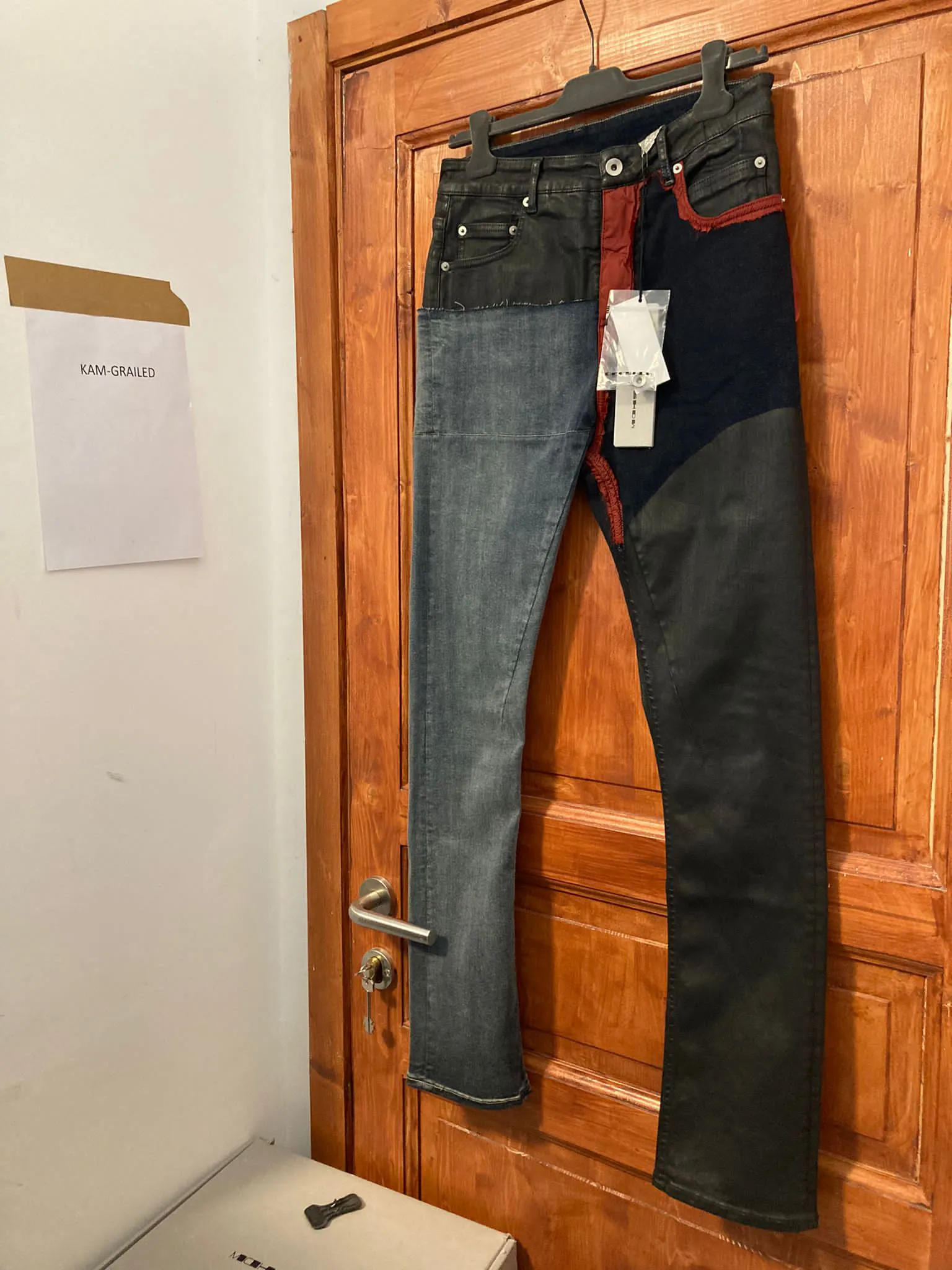 Rick Owens DRKSHDW Detroit Jeans