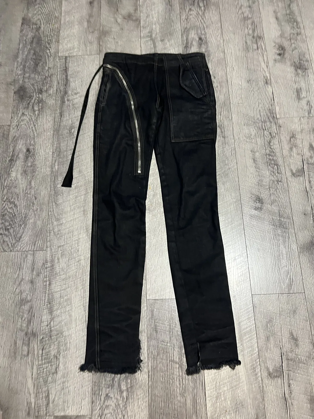 Rick owens aircut jeans