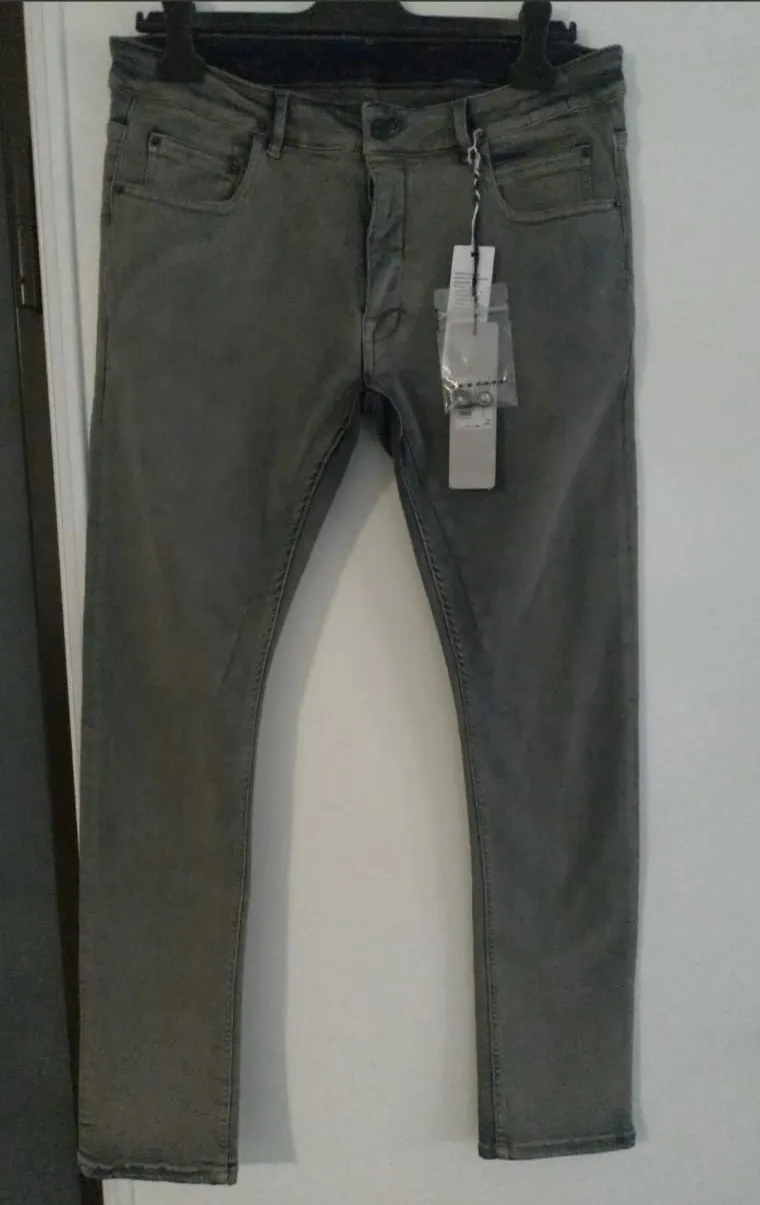SS17 Detroit Cut Denim in Hustler