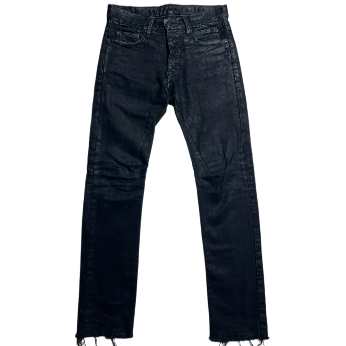 Rick Owens Waxed Denim