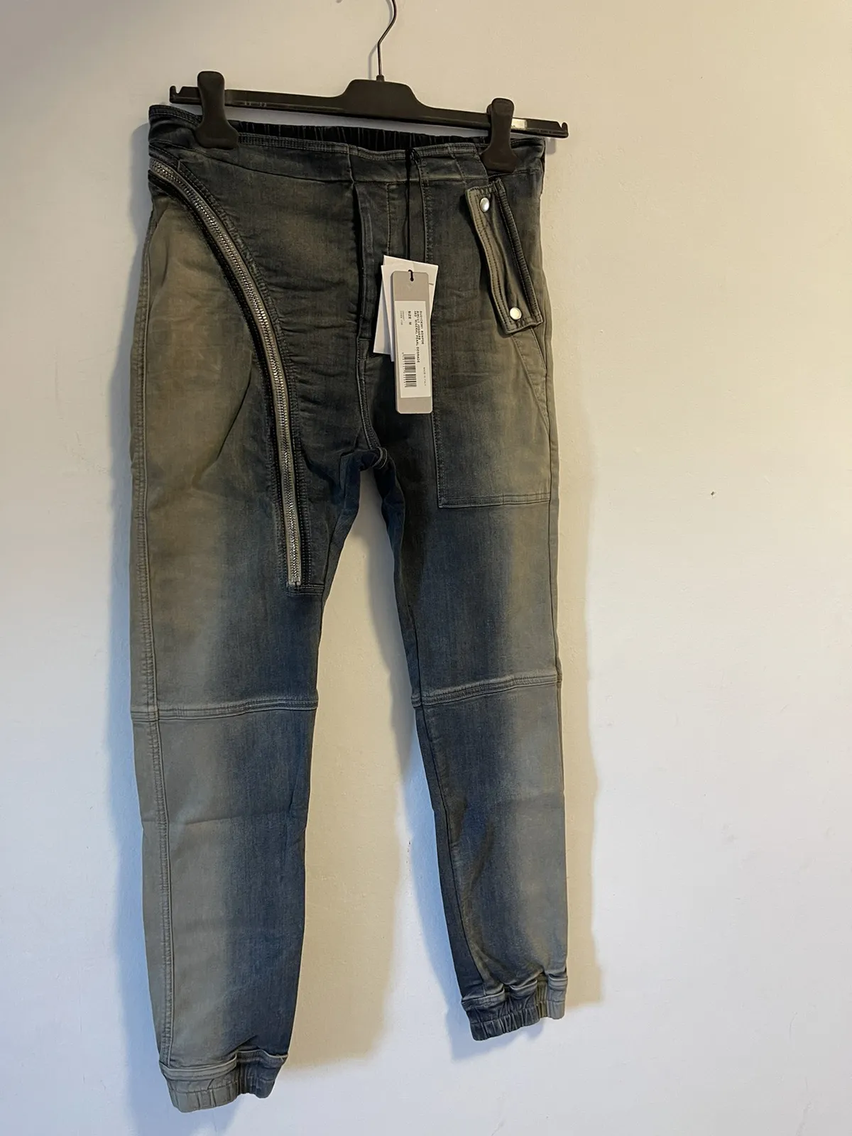 Rick Owens Drkshdw aircut jeans