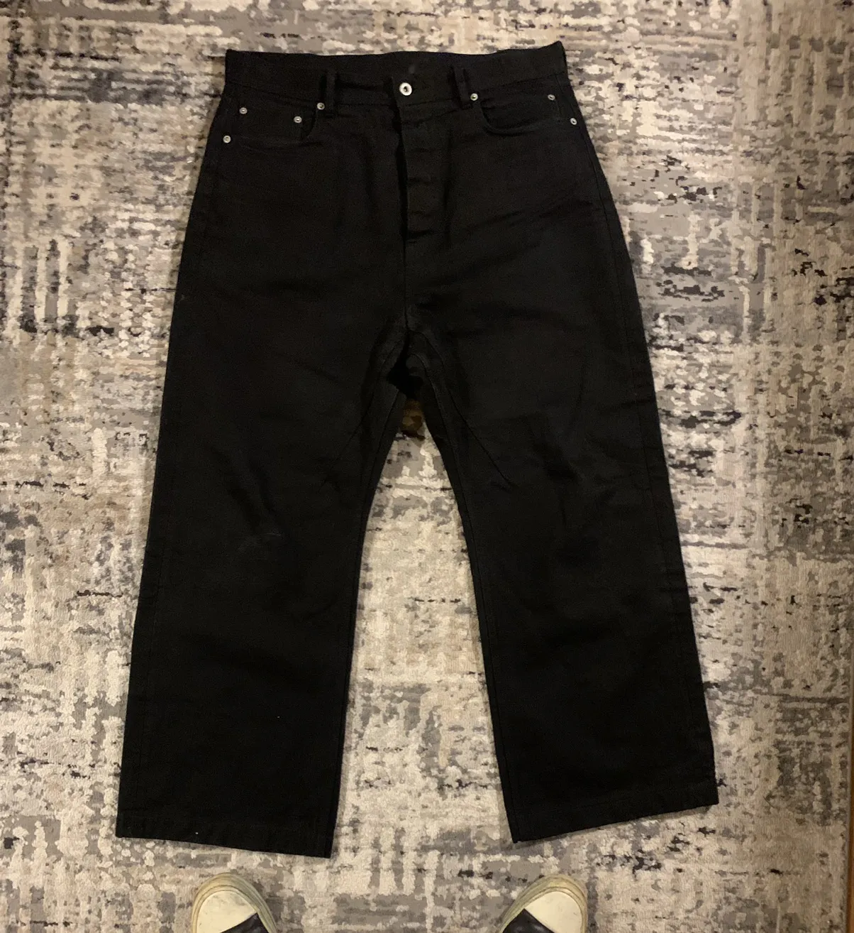RICK OWENS X SELF EDGE LIMITED RUN GETH JEANS