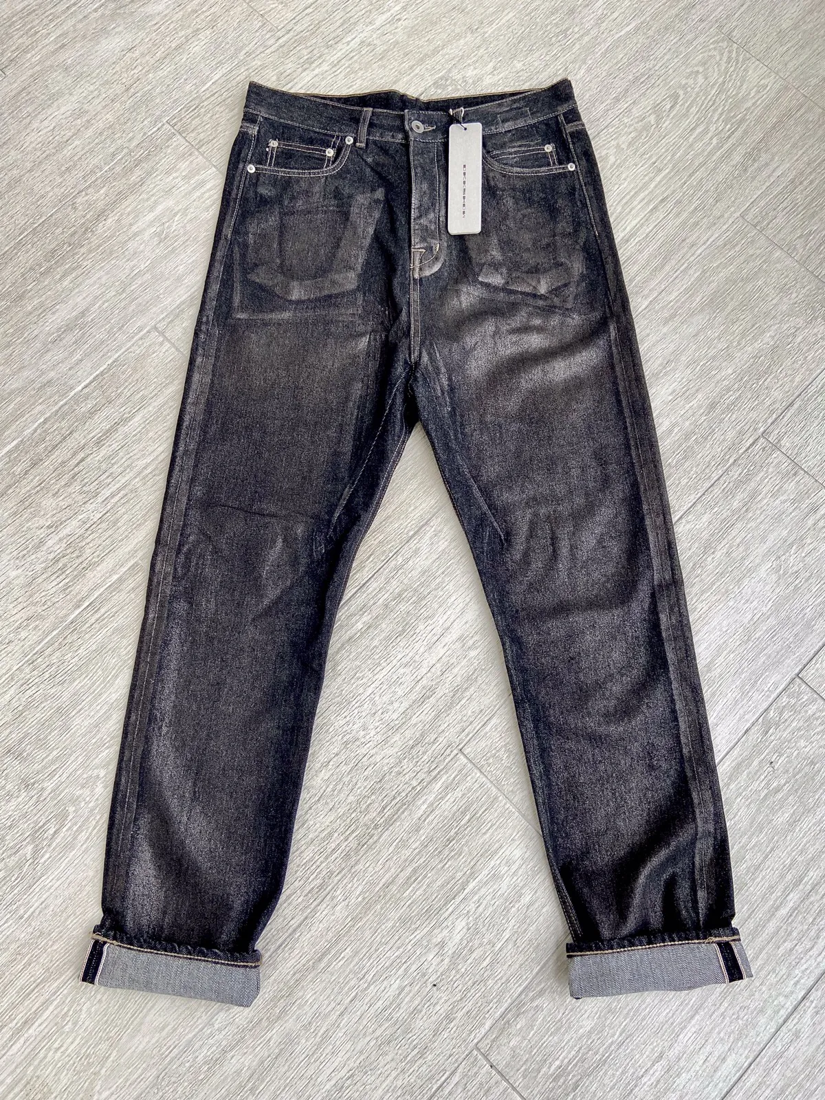 UNRELEASED METAL SELVEDGE WAXED PERFORMA SAMPLE CARTI 31