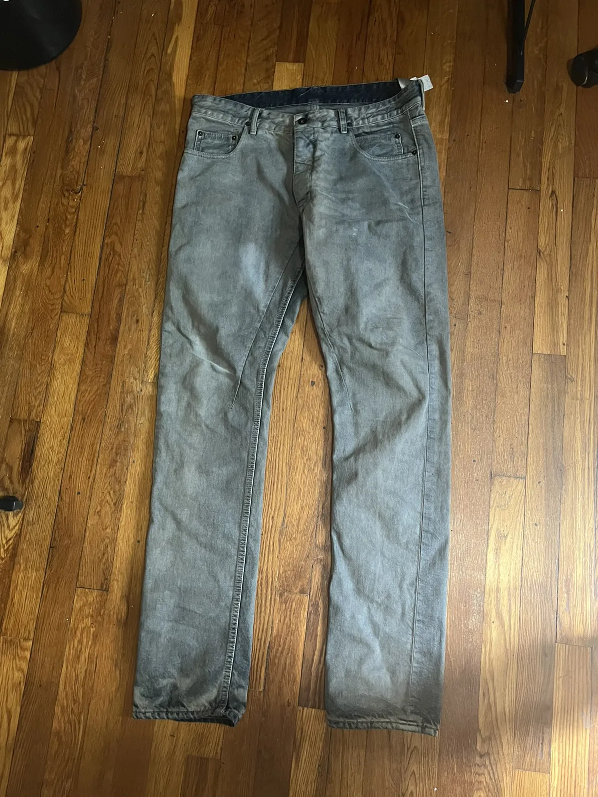 Rick Owens DRKSHDW Detroit cut