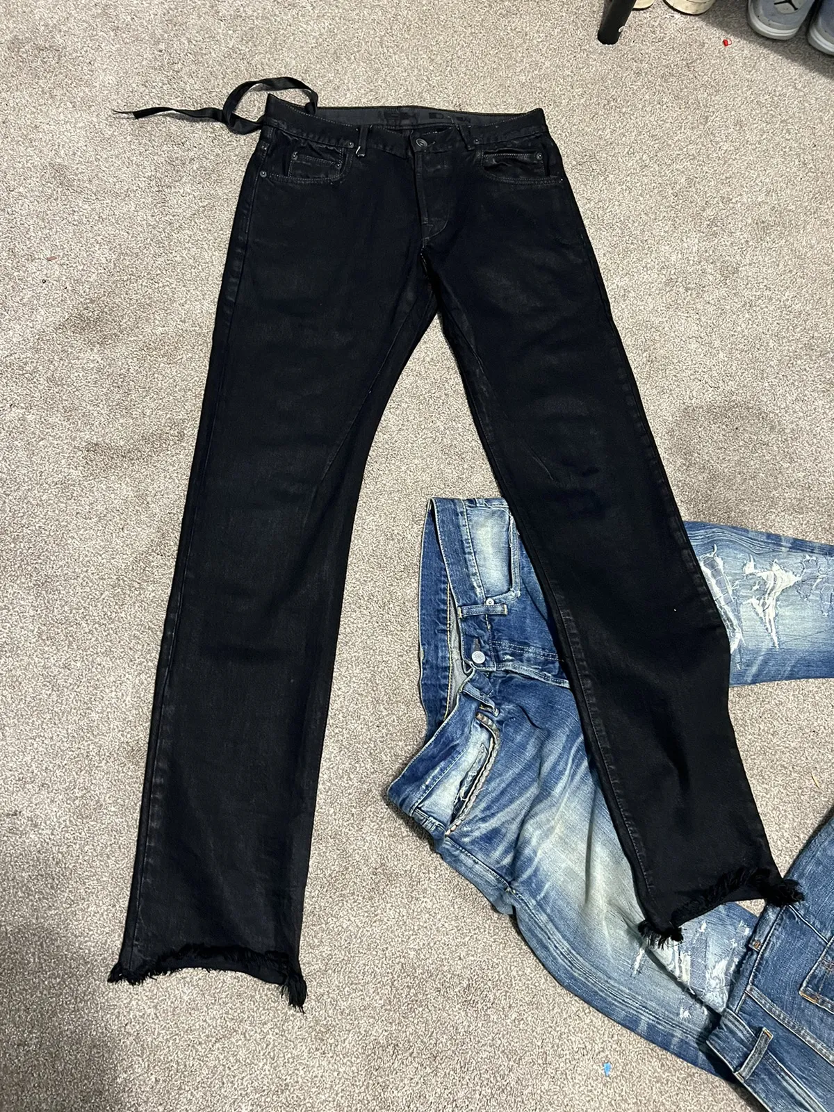 Rick Owens olmar and mirta jeans