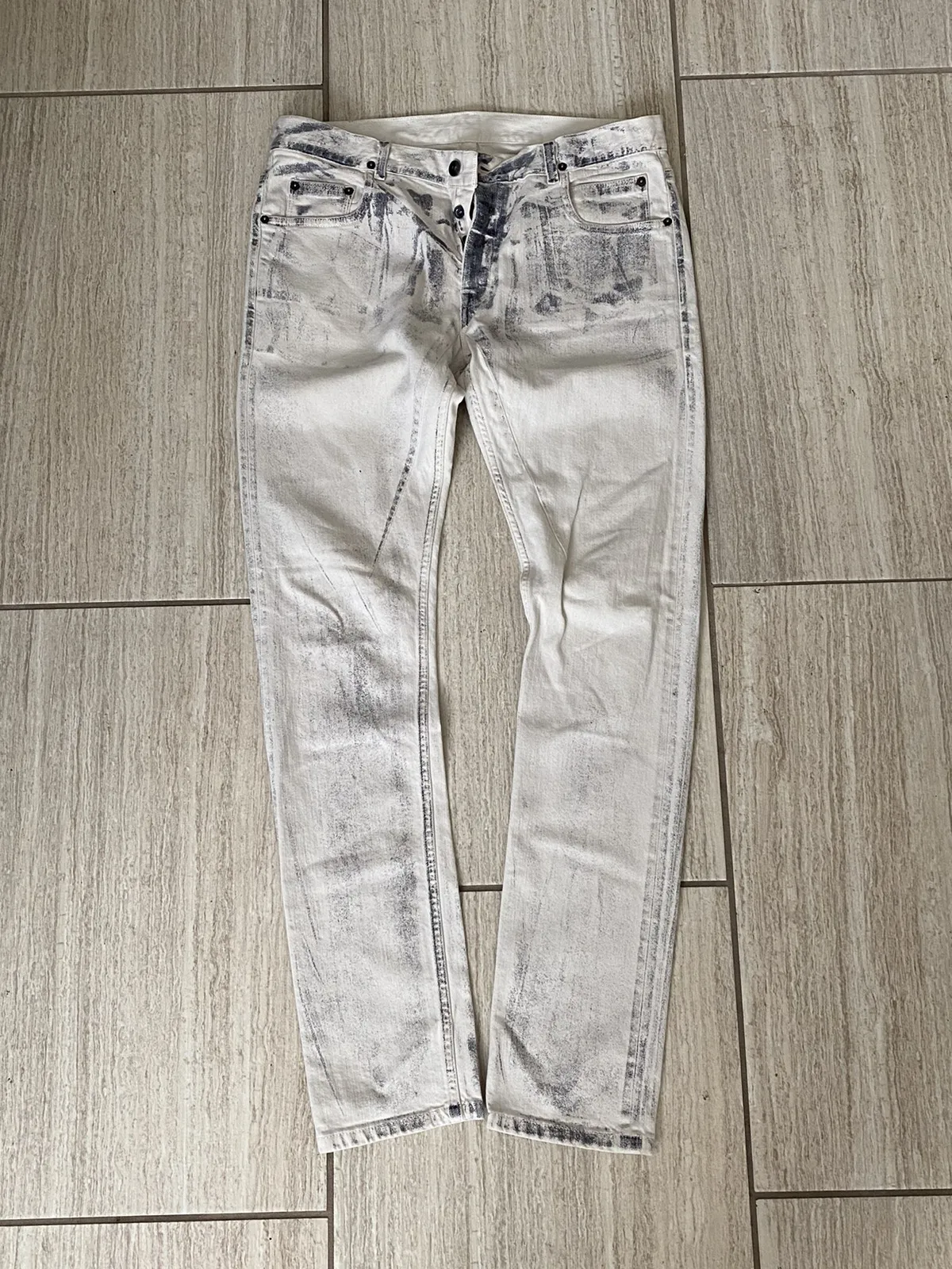 Rick Owen Detroit Denim