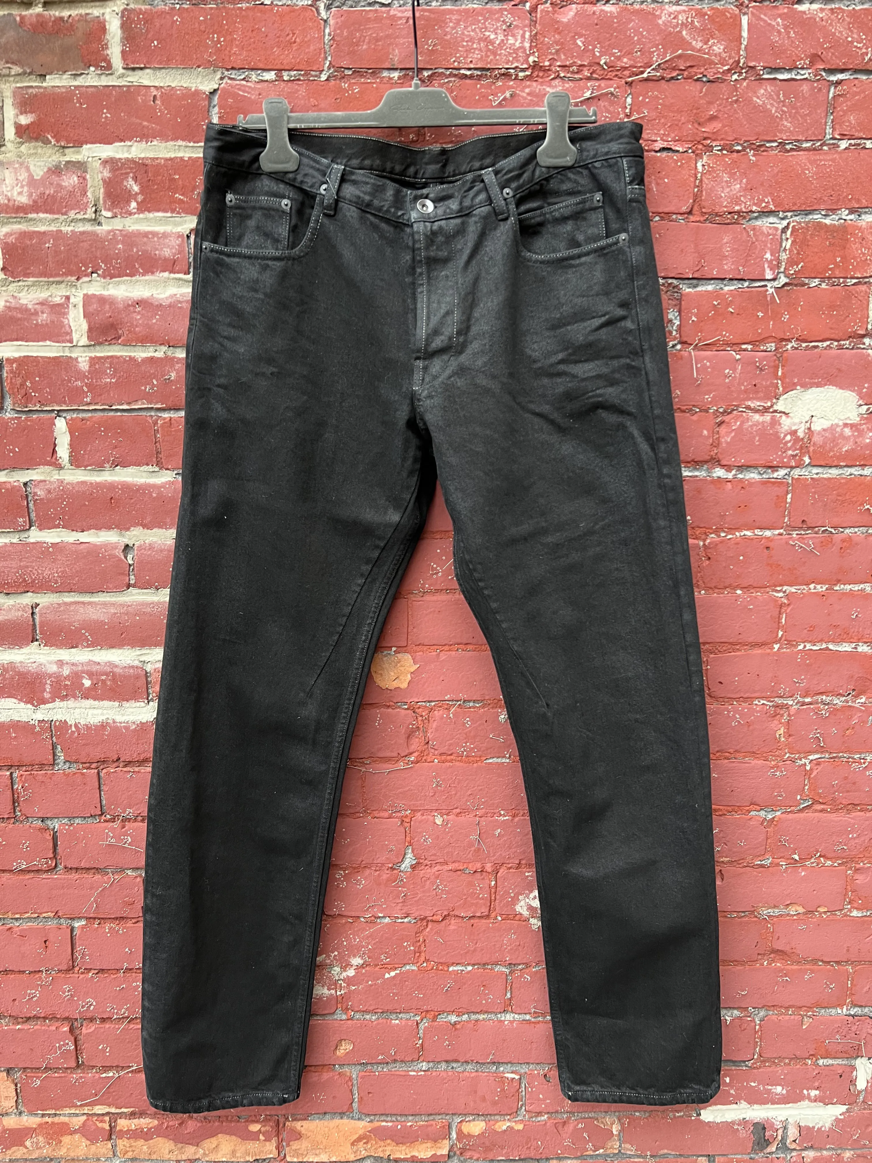 FW15 Berlin Cut Blackety Black Denim Jeans