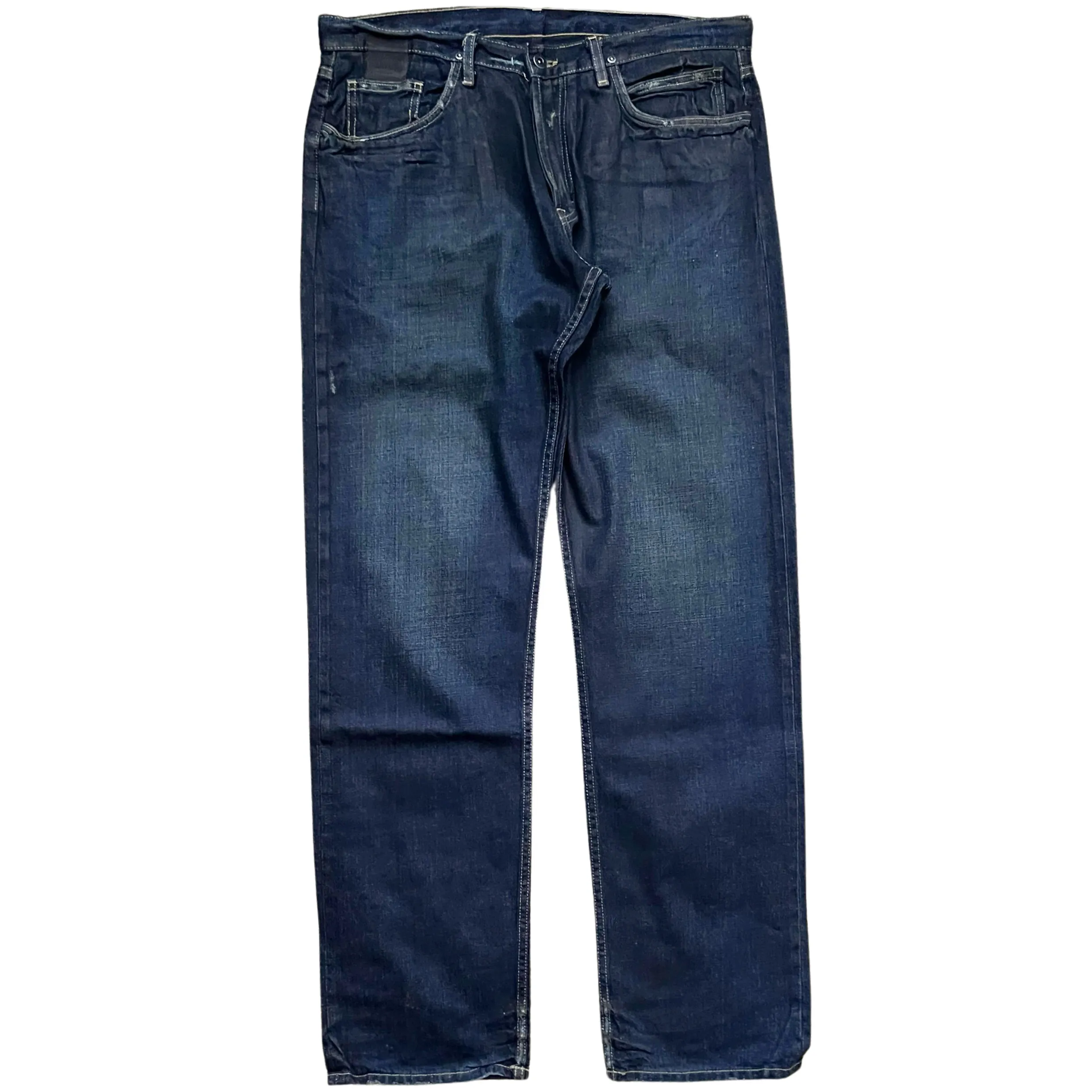 Rick Owens Slab Waxed Dark Rust Blue 2002