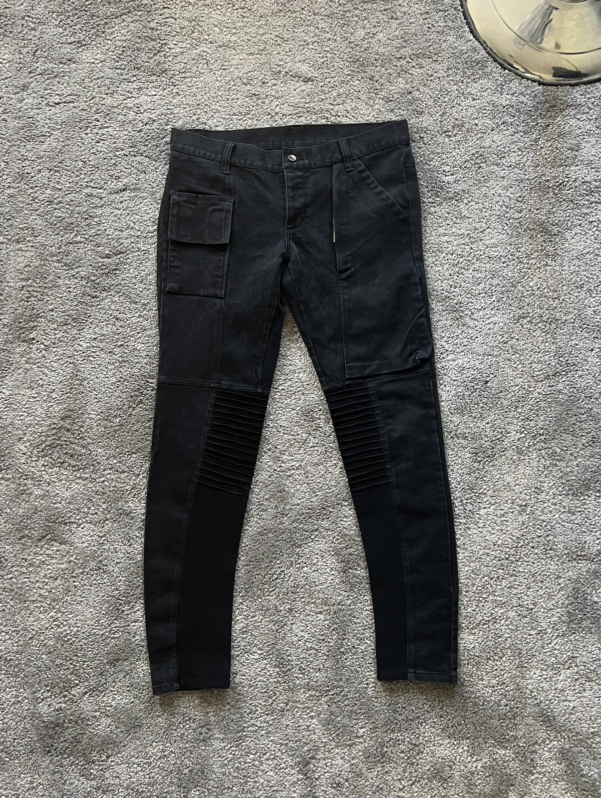 Rick Owens Memphis jeans cut Plinth FW13