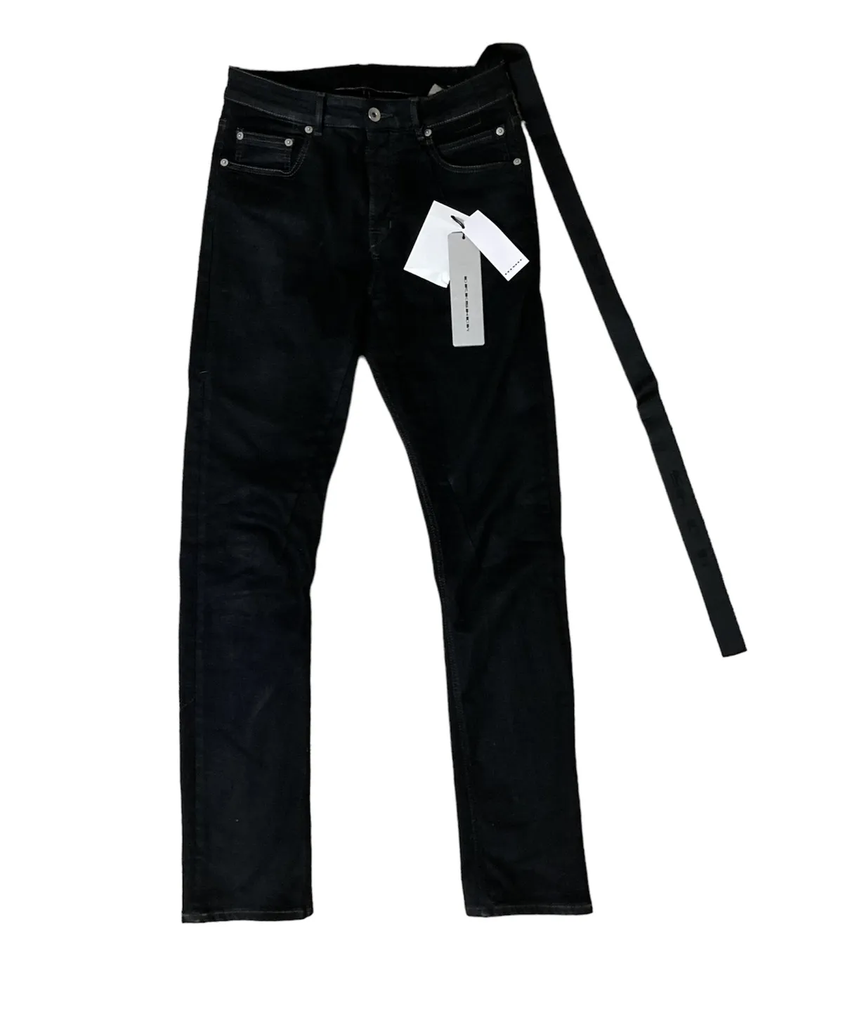 Rick Owens Detroit Cut Slim Jeans