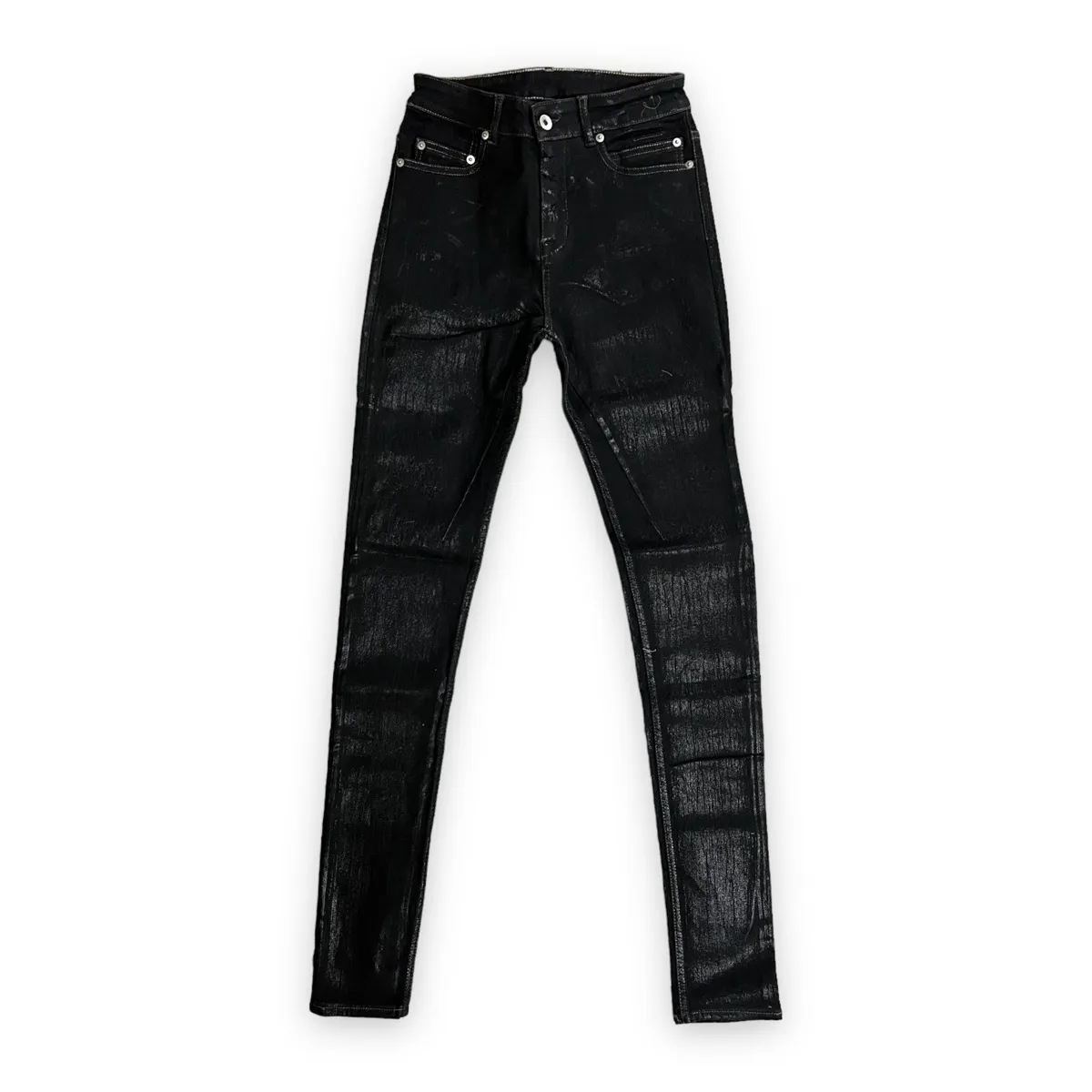 Waxed jeans Detroit cut 25