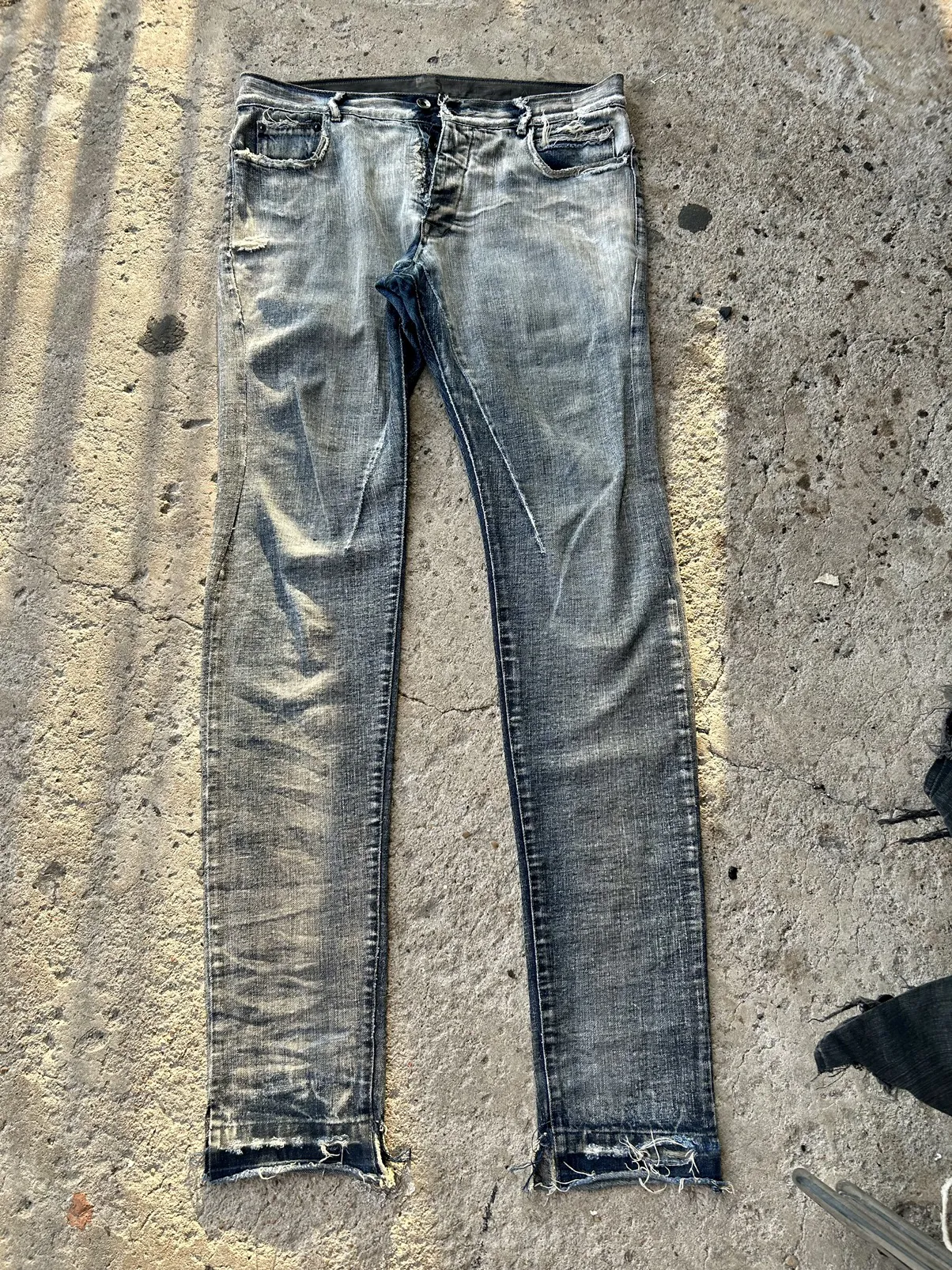 Thrashed Detroit “Dust” Jeans