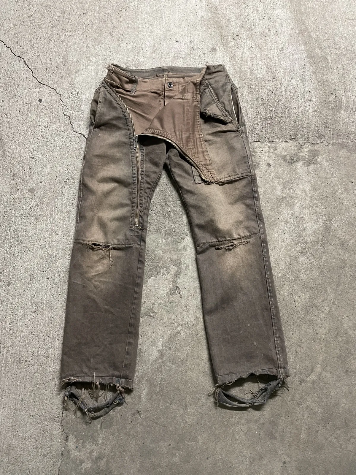 FW06 Rick Owens Olmar & Mirta ”Desulator” Brown Aircut OG