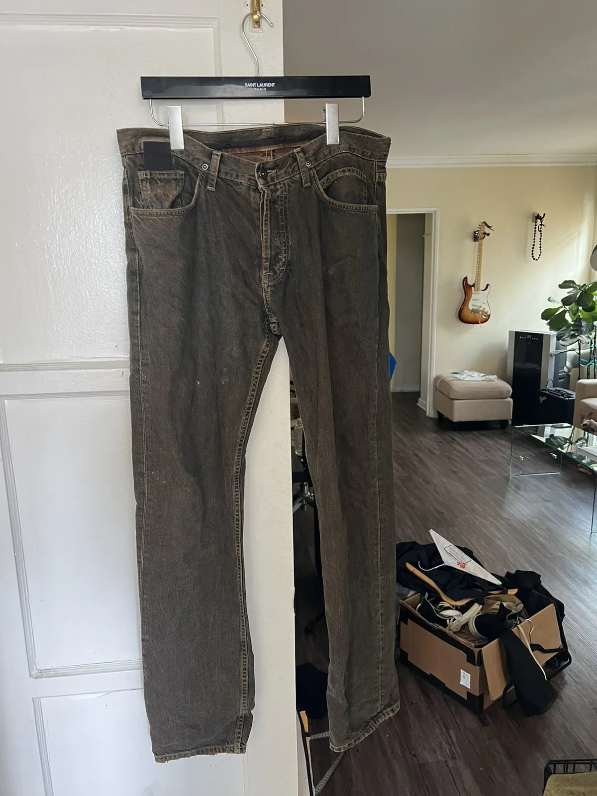 Og slab denim rare wash