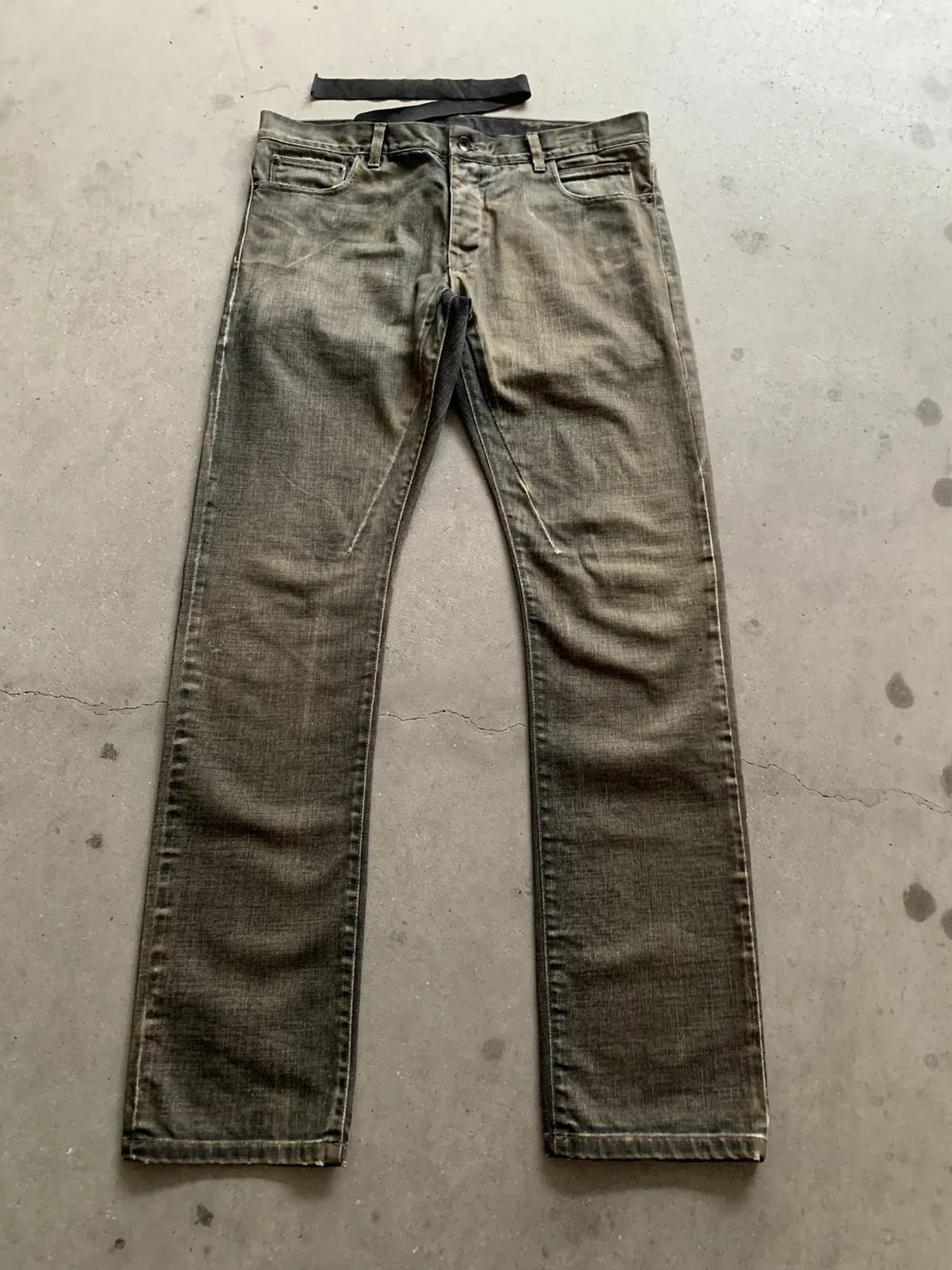 Rick Owens Detroit Cut Pants