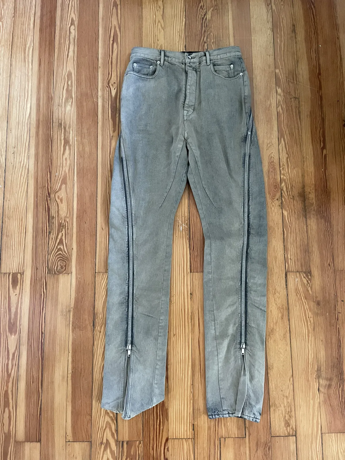 Rick Owens Bolan Banana mineral Pearl