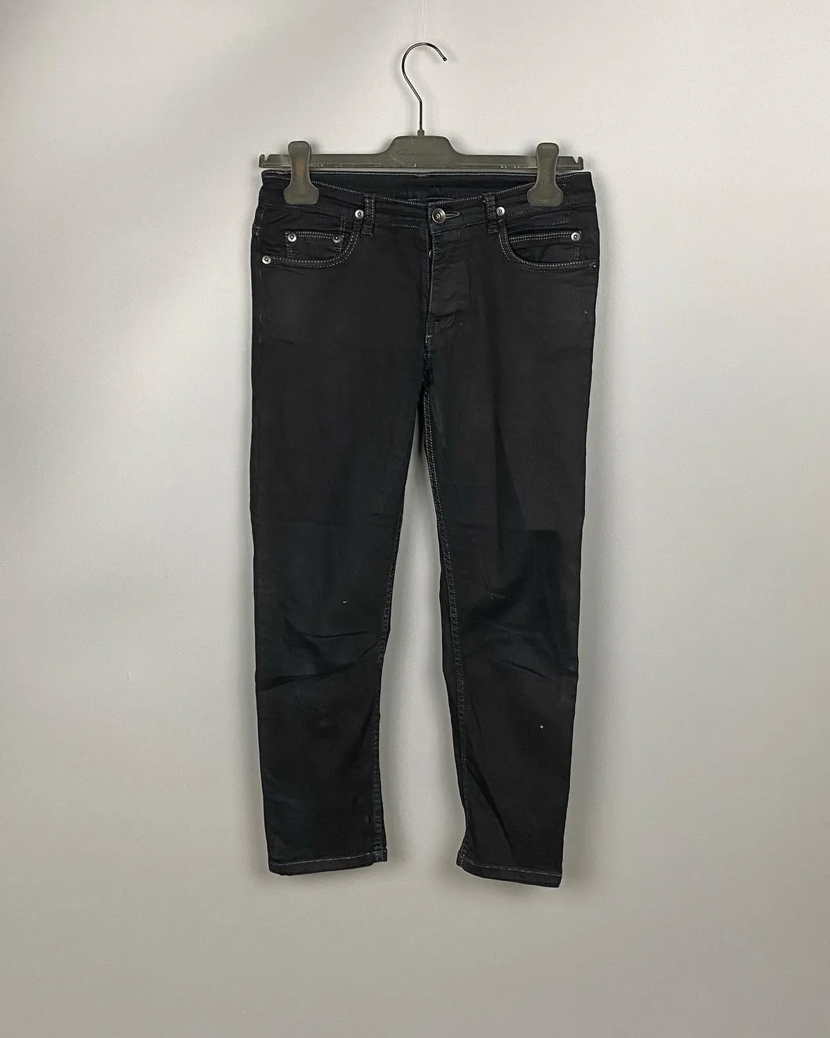DRKSHDW Blackety Black Cropped Berlins