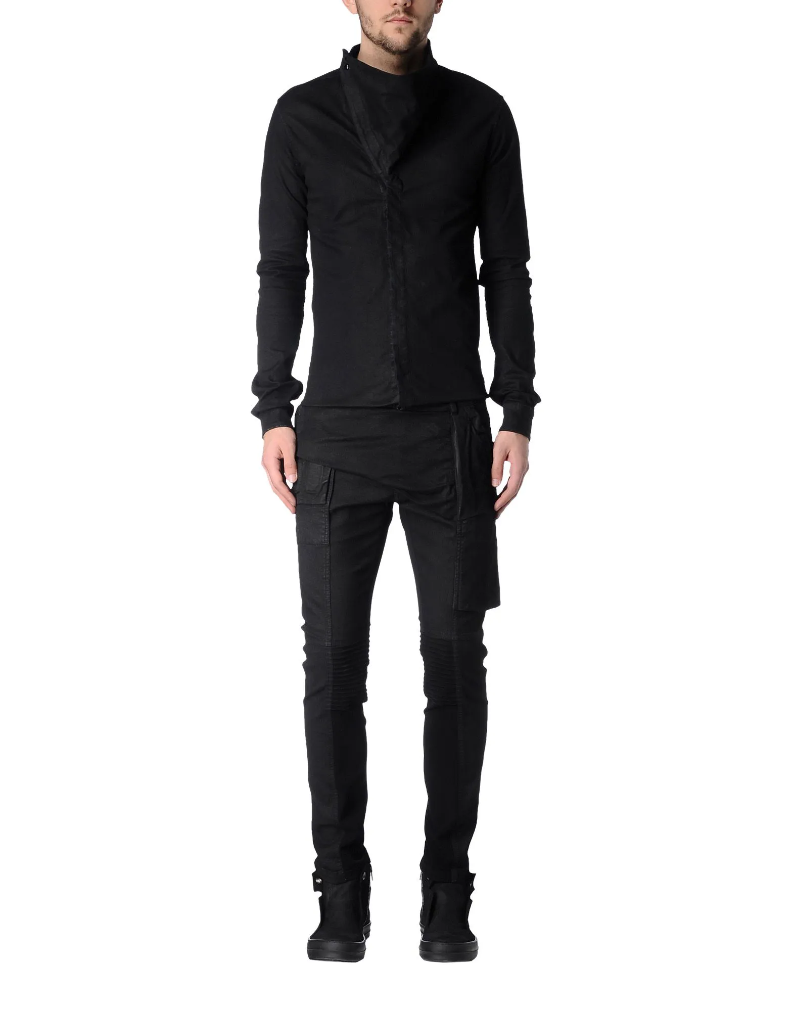 New with Tags Rick Owens Memphis Black Denim Jeans 52 | 36