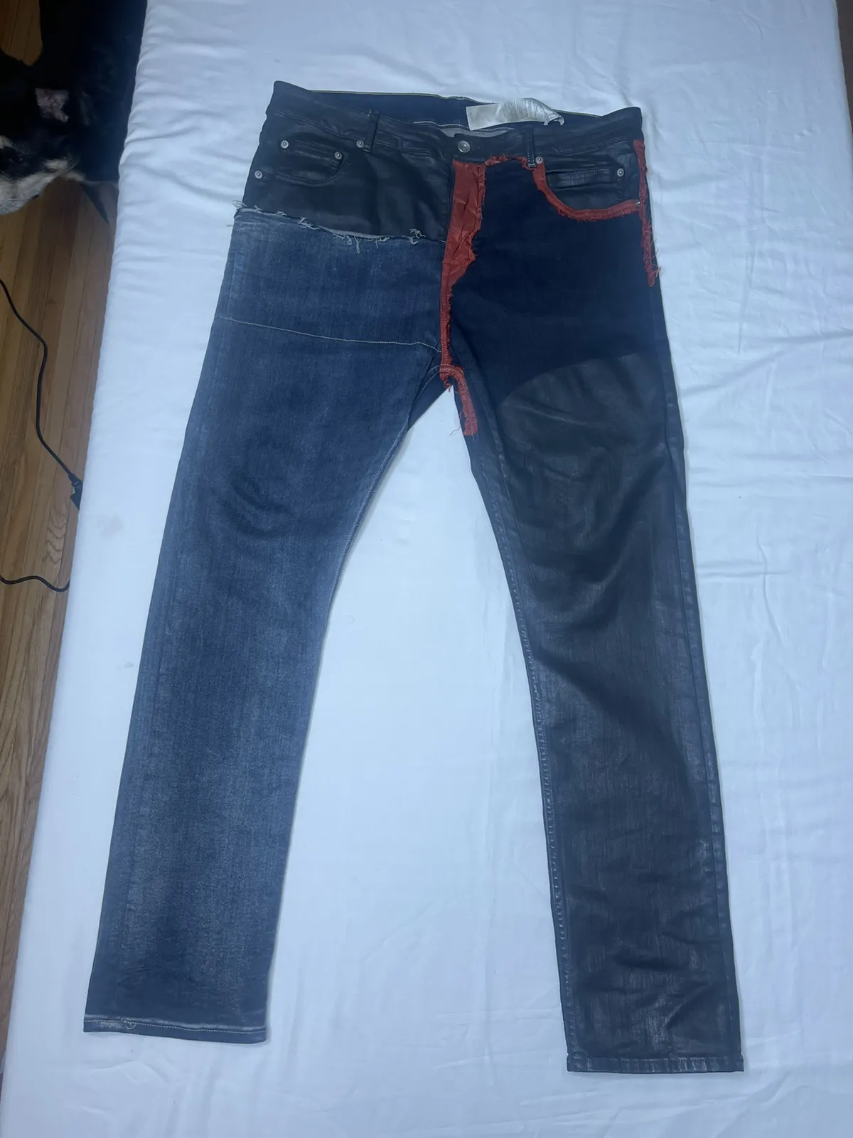 Rick Owens SS19 “Babel” Tyrone Cut Jeans