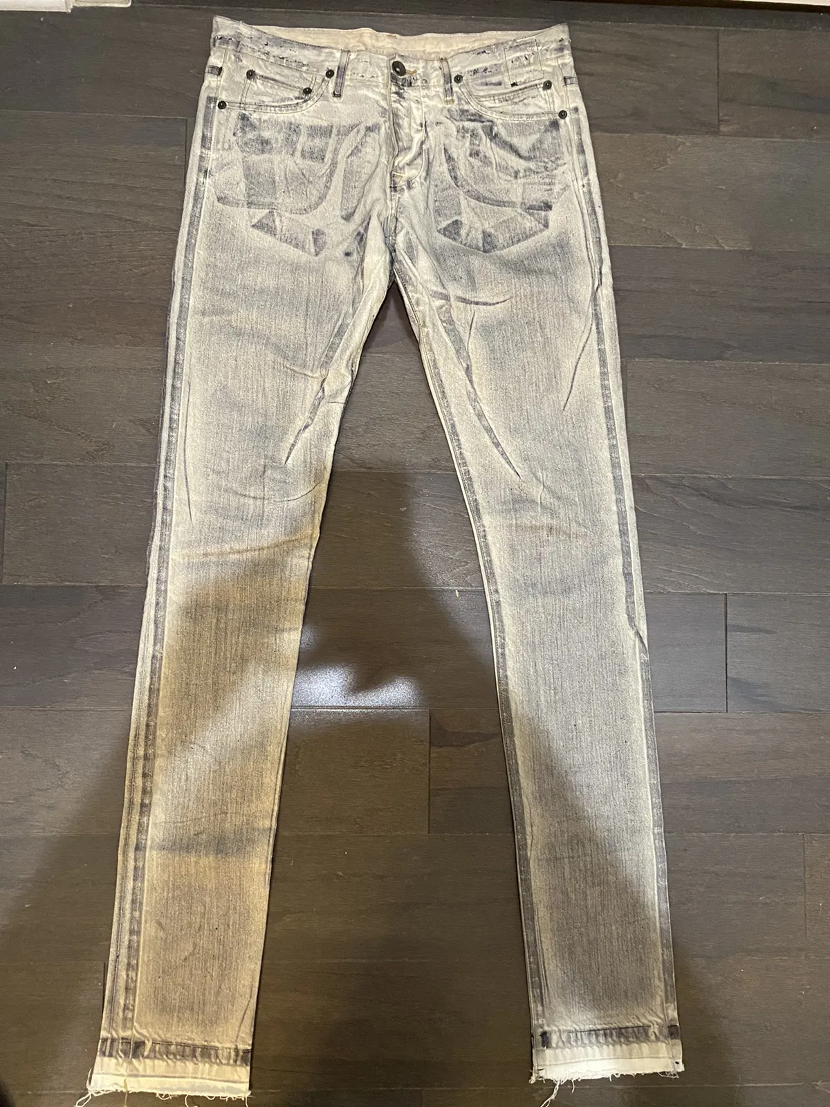 Rick Owens Gravel Jeans