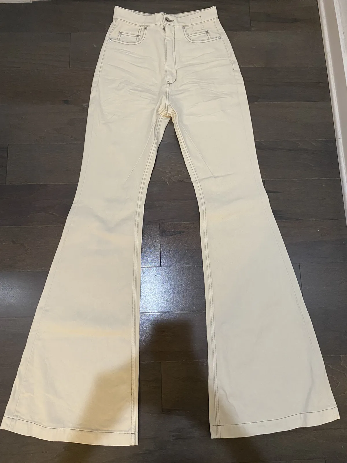 Rick Owens Bolan Denim