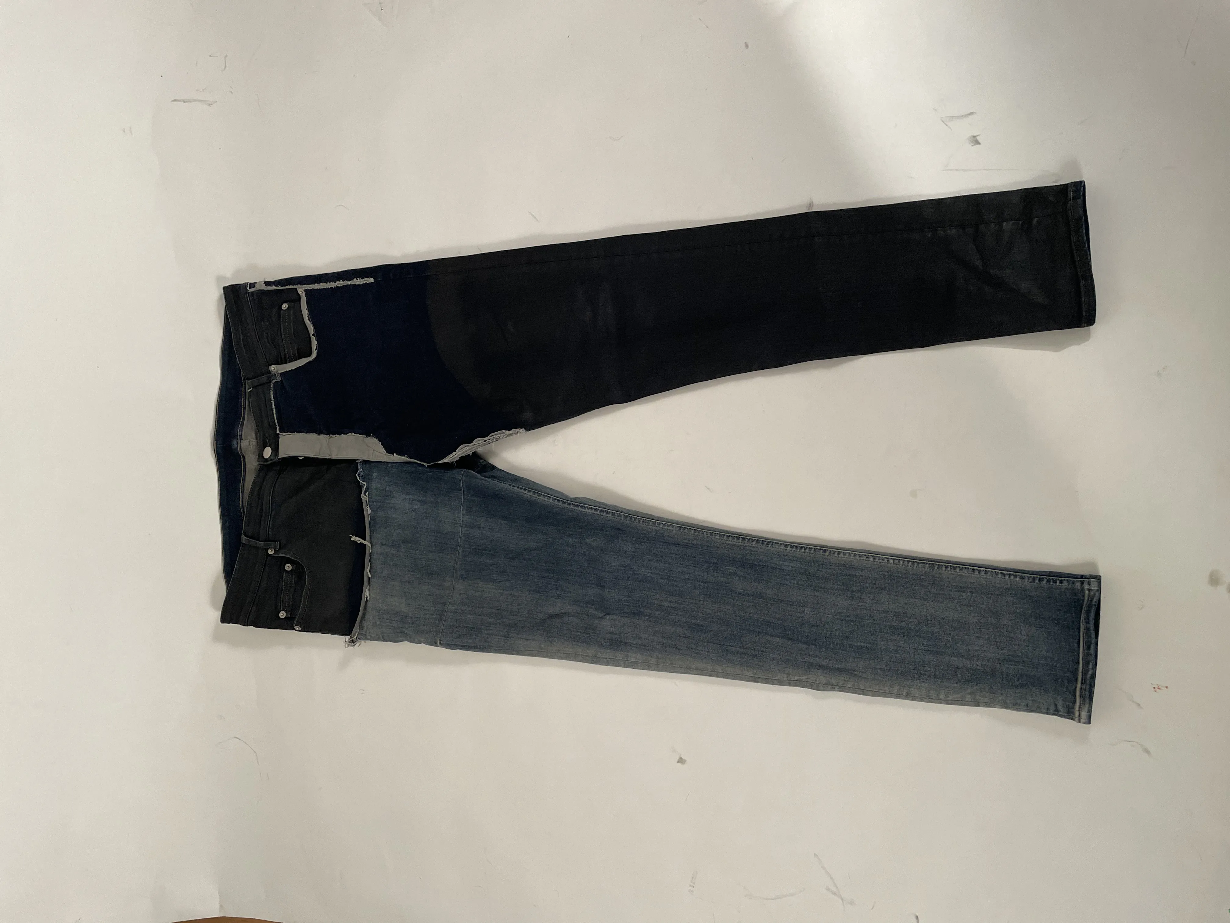 Rick Owens " Tri color " Jeans