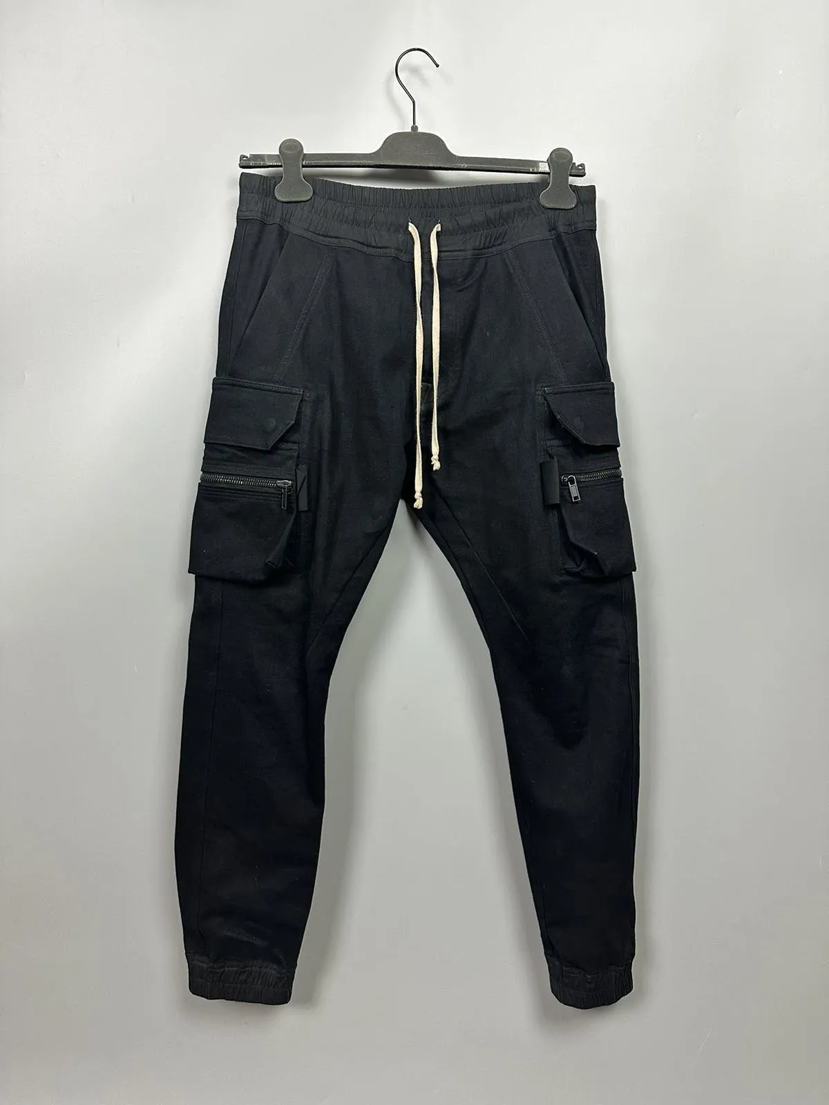 FW16 ‘MASTODON’ Runway Denim Cargojoggers