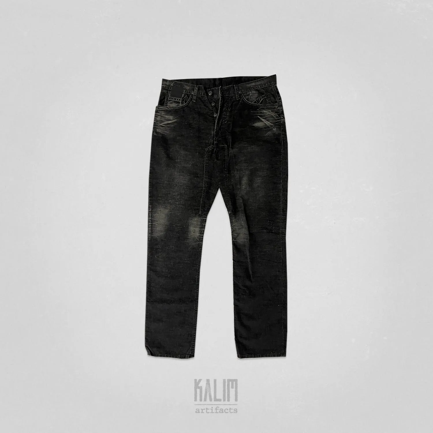 Rick Owens SLAB Denim Jeans MWY2008