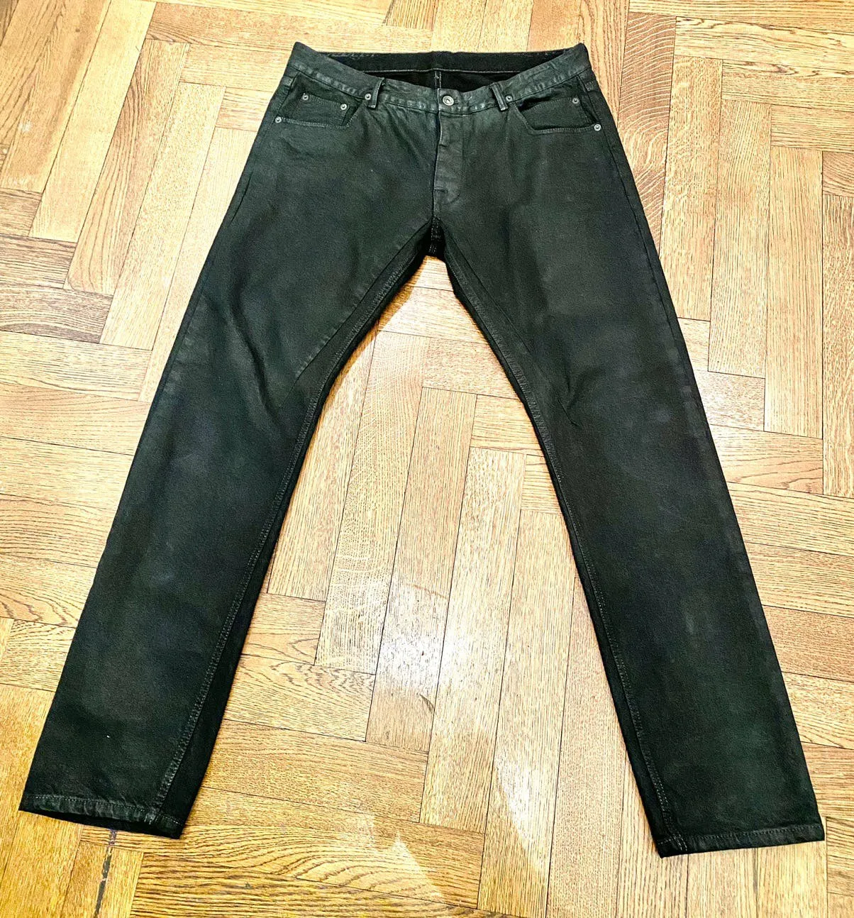 Black Denim Jeans baggy