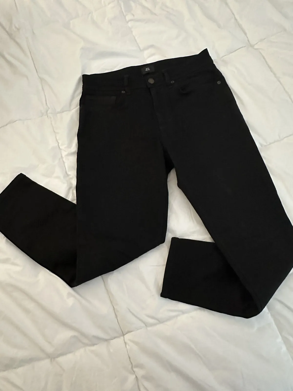 River Island Black Denim Pants