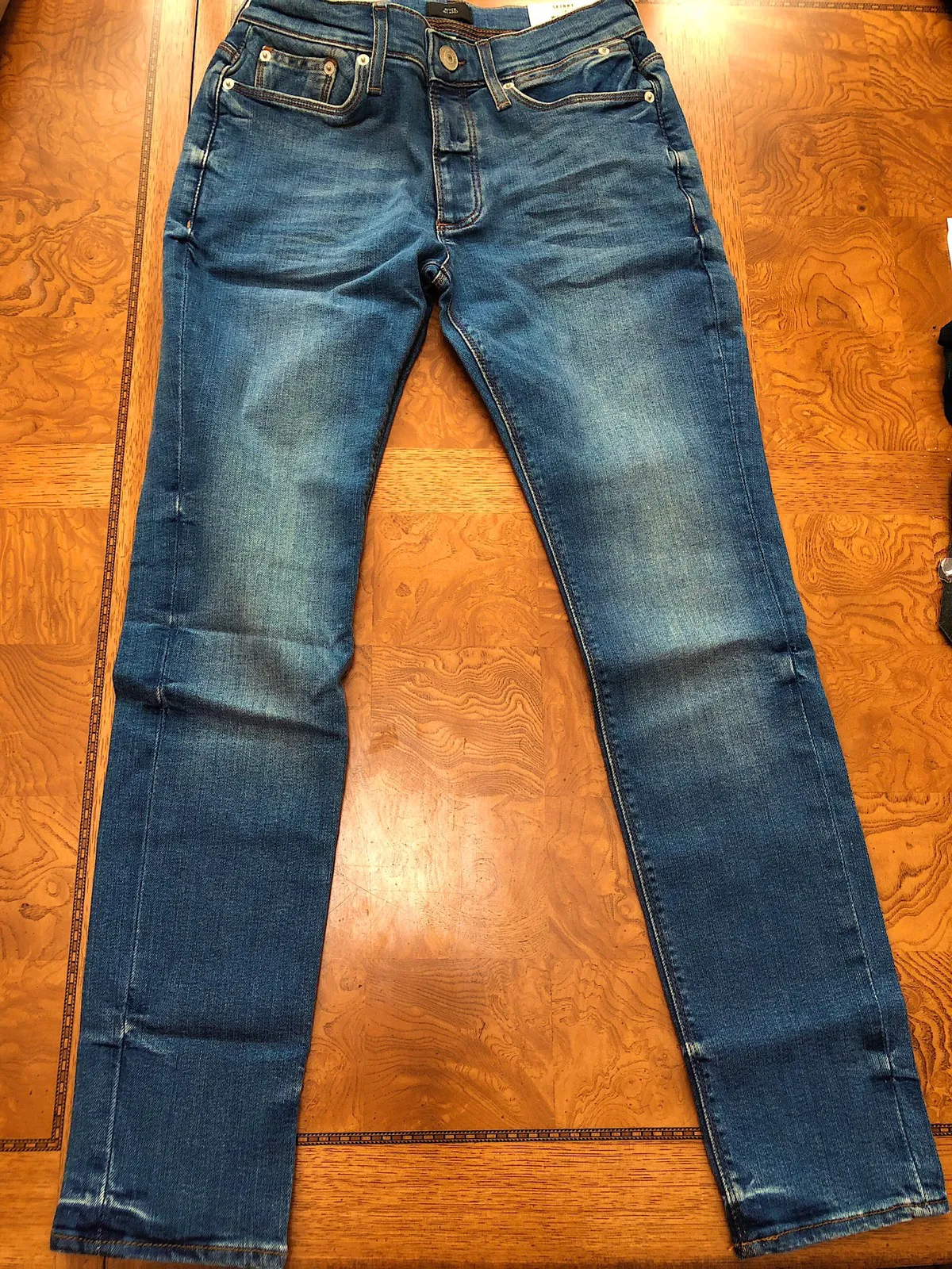 River Island Mid Wash Skinny Jeans