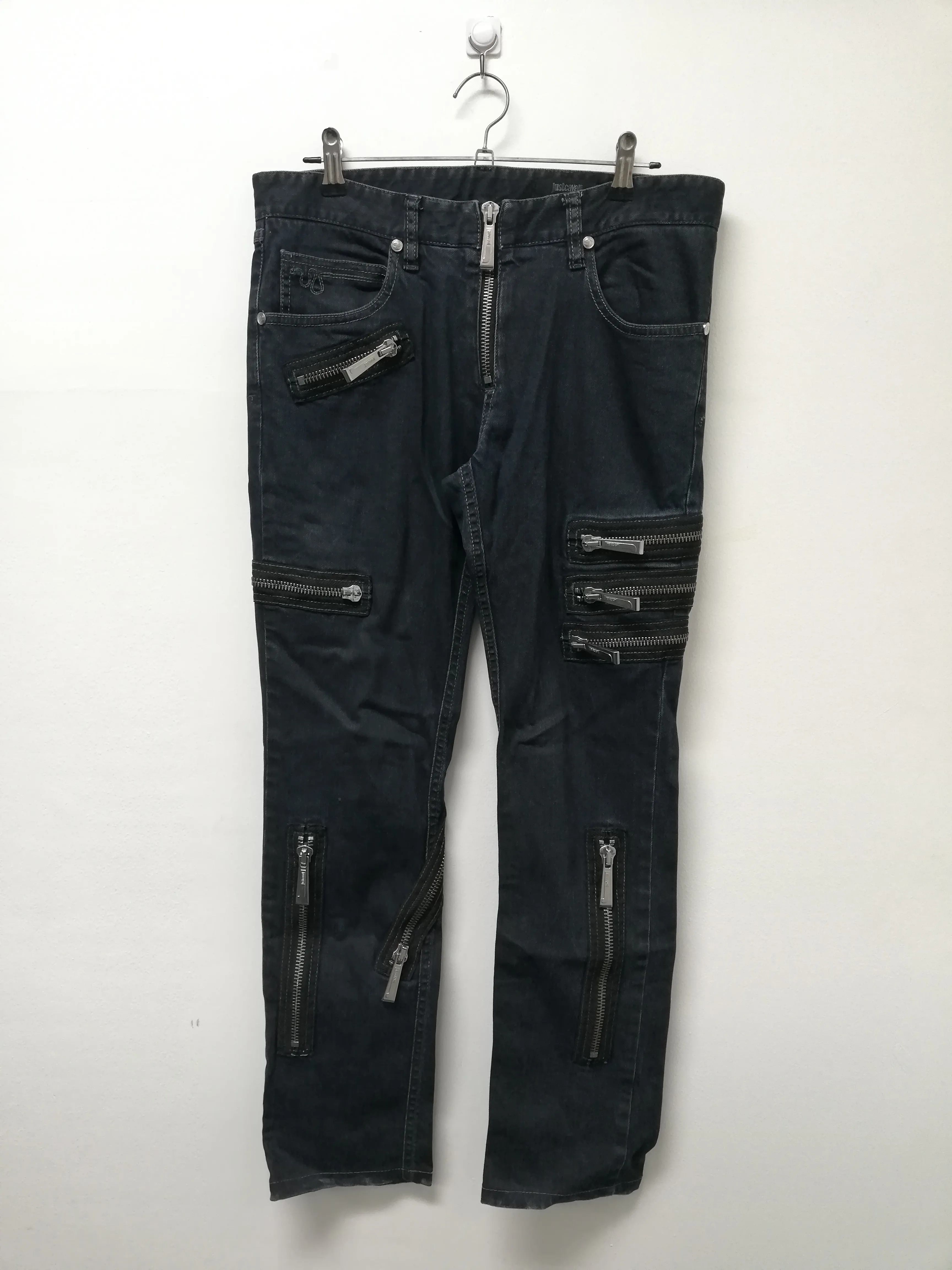 Archival Zipper Jeans