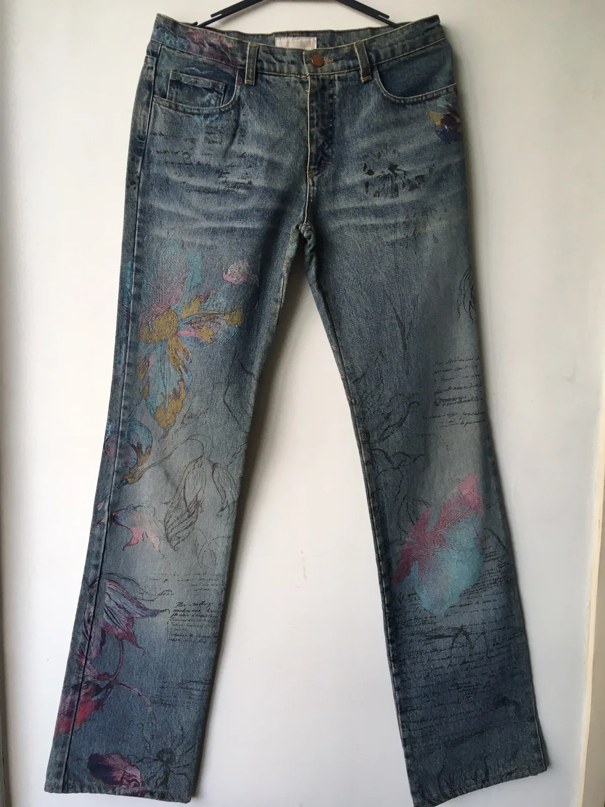 Roberto Cavalli S italian Denim