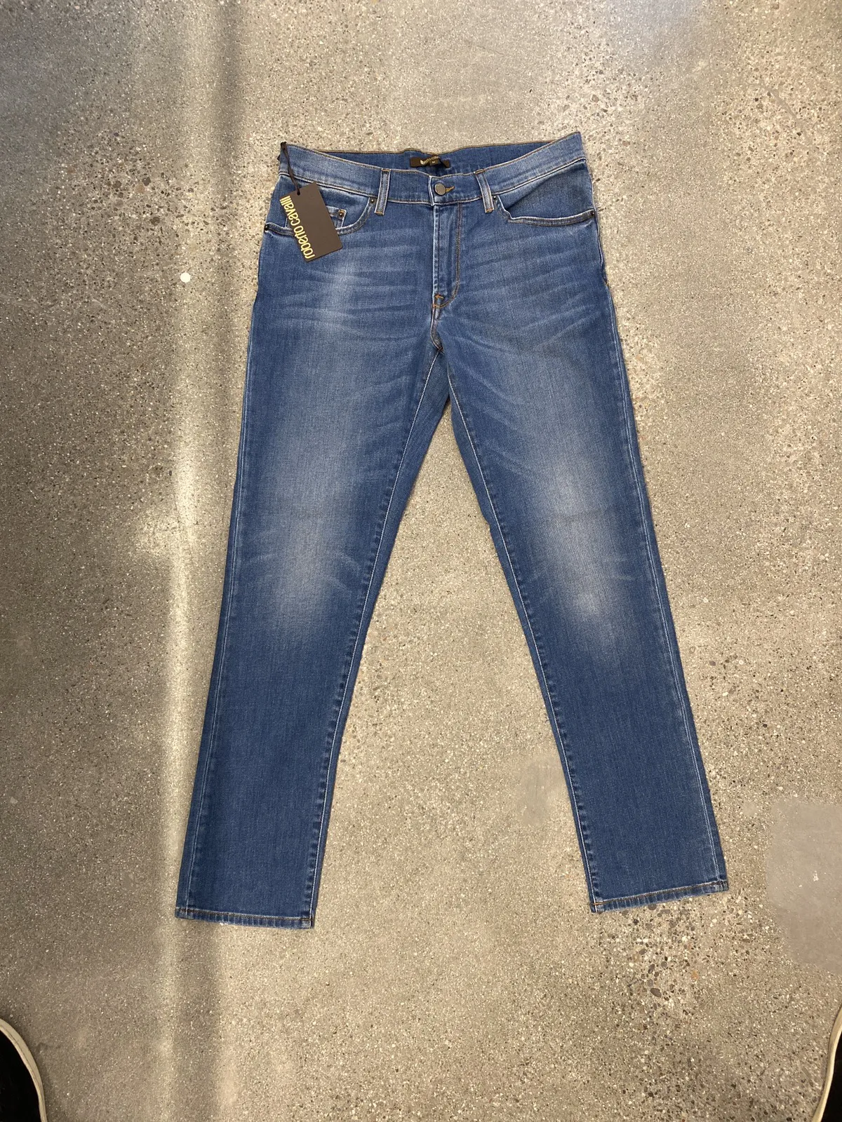 Slim fit light blue