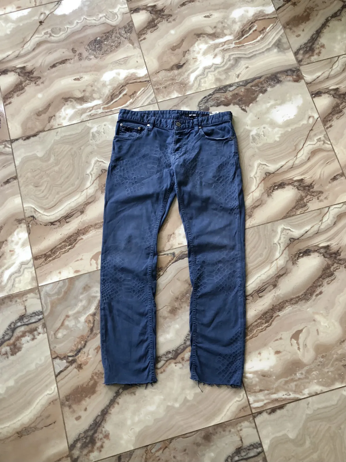 Just Cavalli Snake Jeans