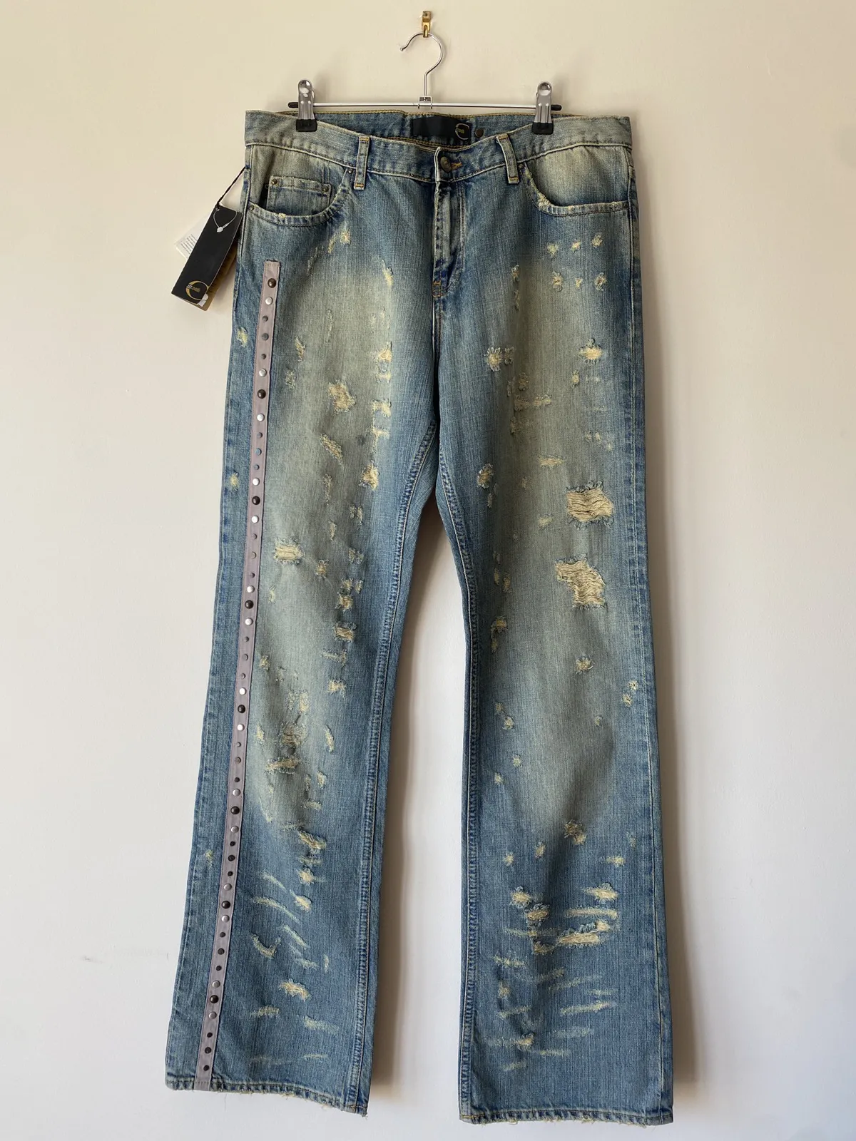 Cavalli Studded Jeans
