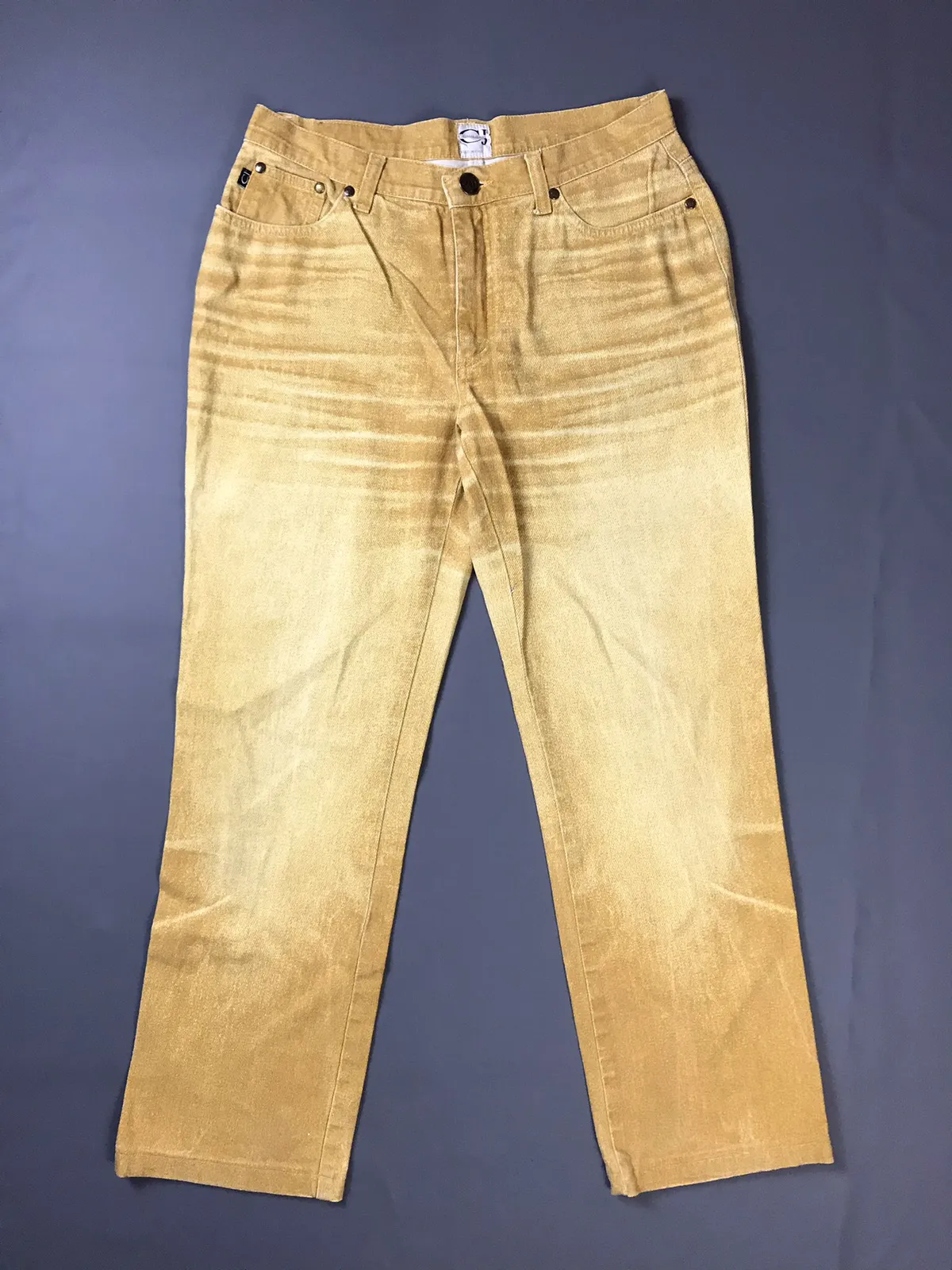 Vintage Roberto Cavalli - Cavalli Jeans Yellow Dyed