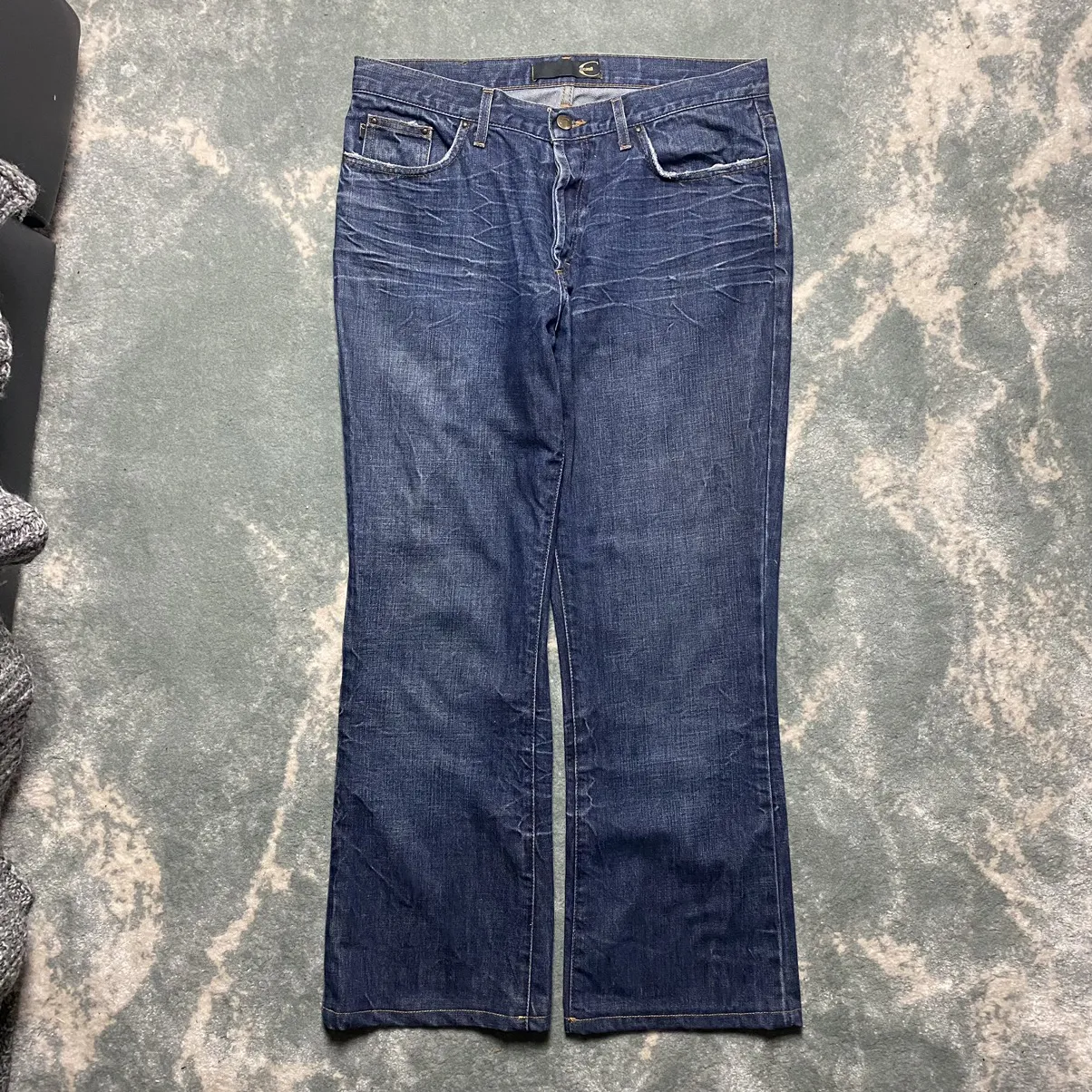 JustCavalli Roberto Cavalli Distressed Archive Jeans