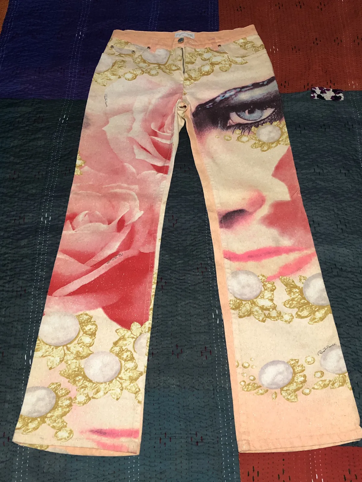 Roberto Cavalli Desi Jeans 2001