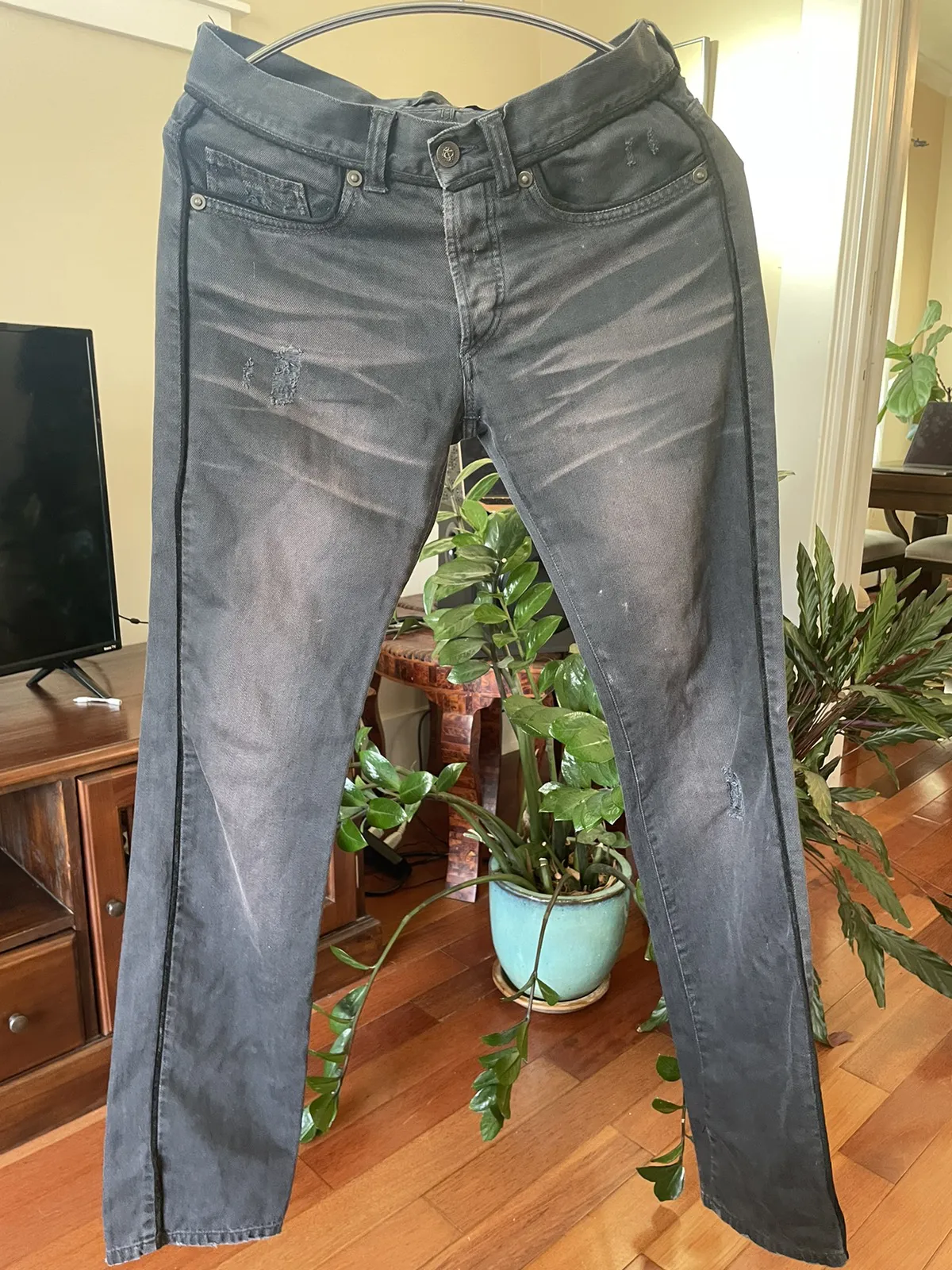 cavalli jeans with nice detailing
