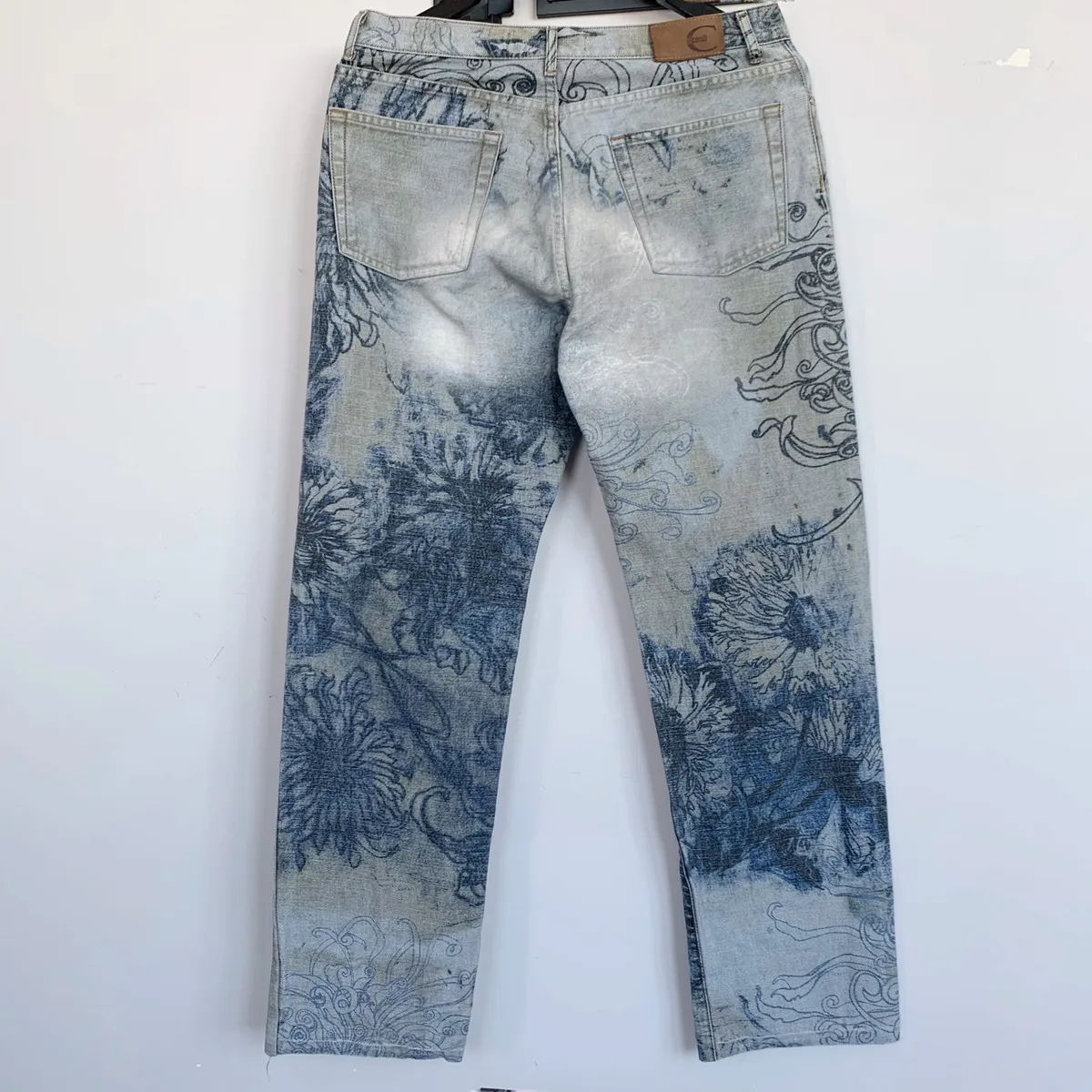 Vintage Roberto Cavalli Jeans Pants