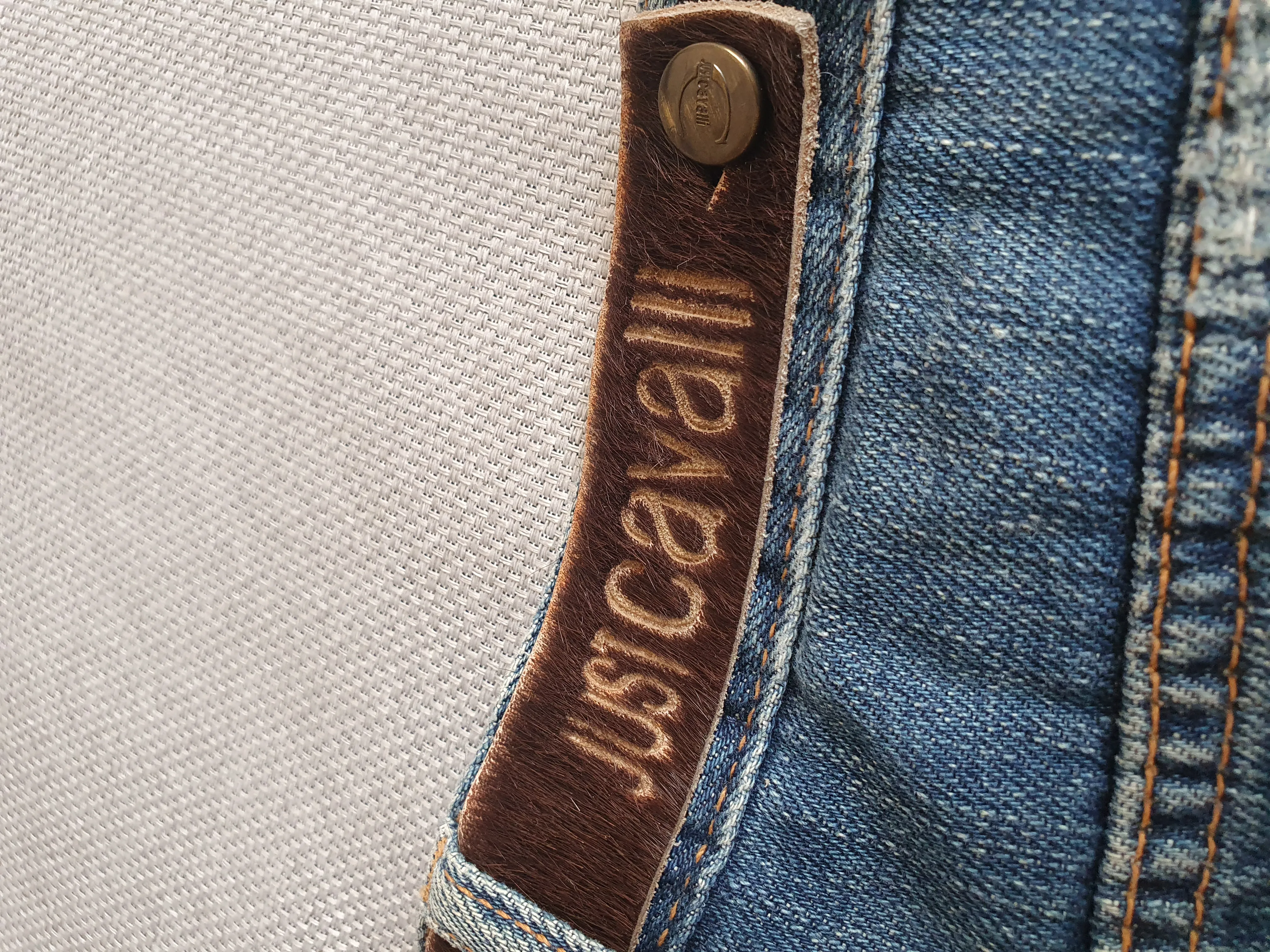 Vintage Roberto Cavalli Designers Jeans